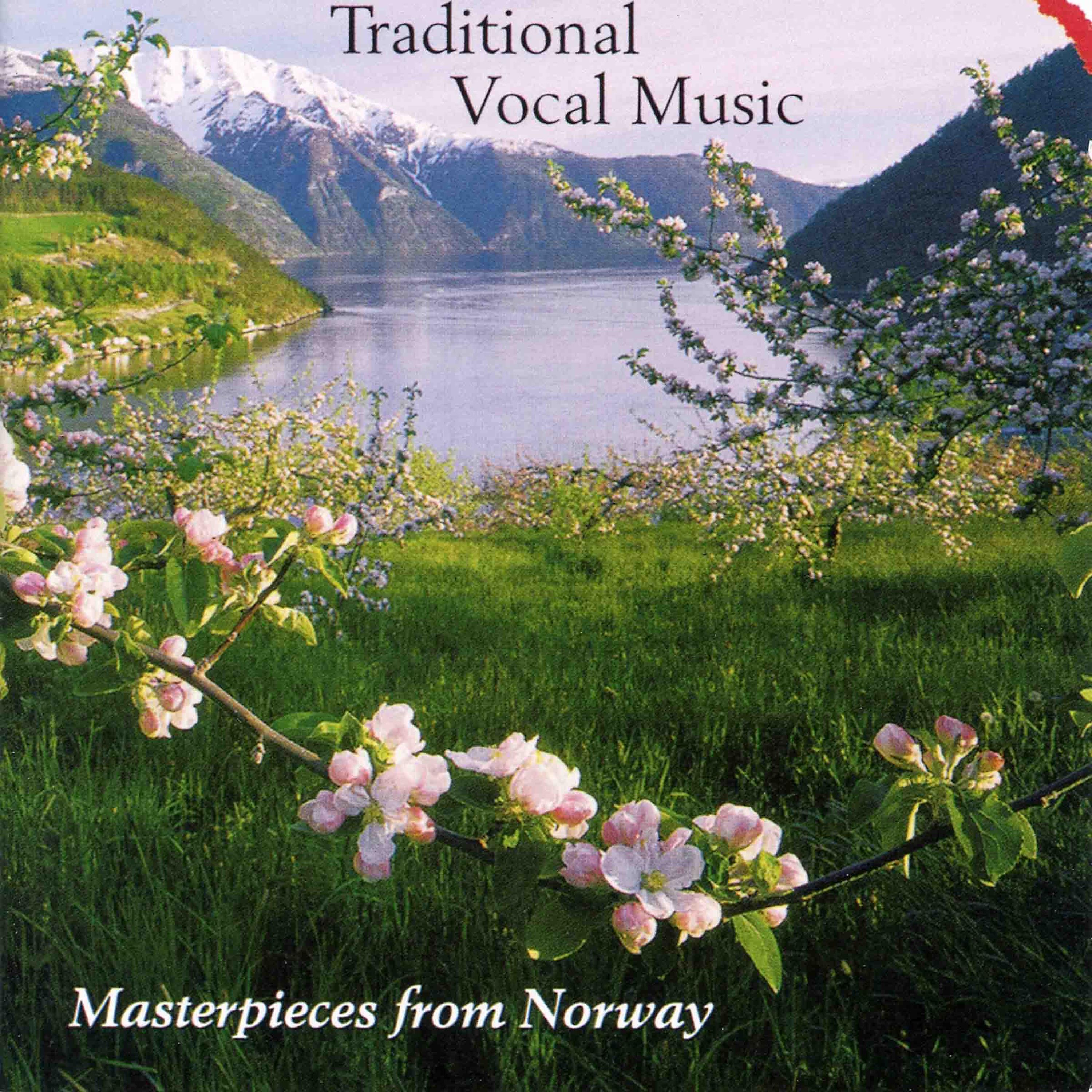 Постер альбома Masterpieces from Norway: Traditional Vocal Music