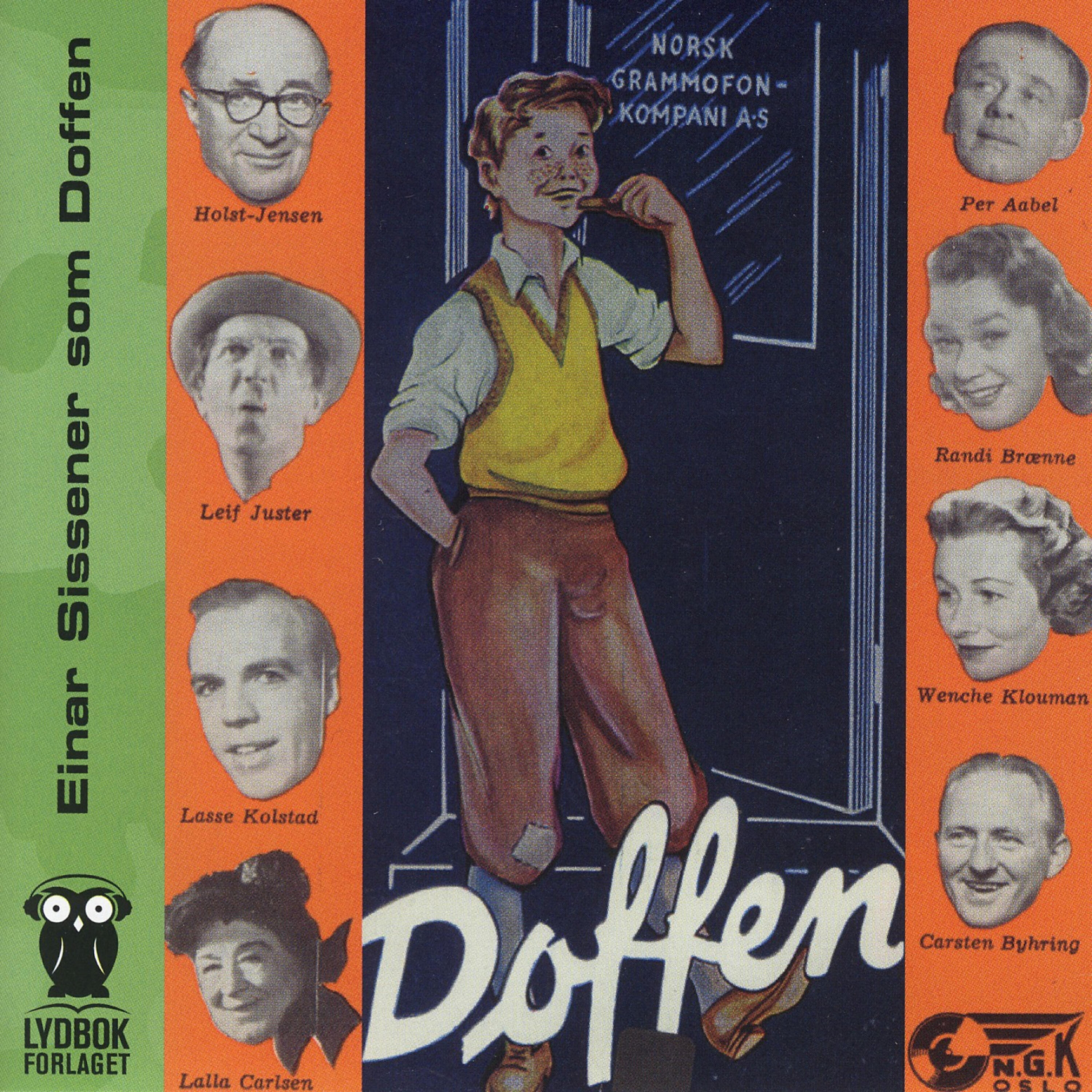 Einar Sissener - Doffen Skriver Norsk Stil