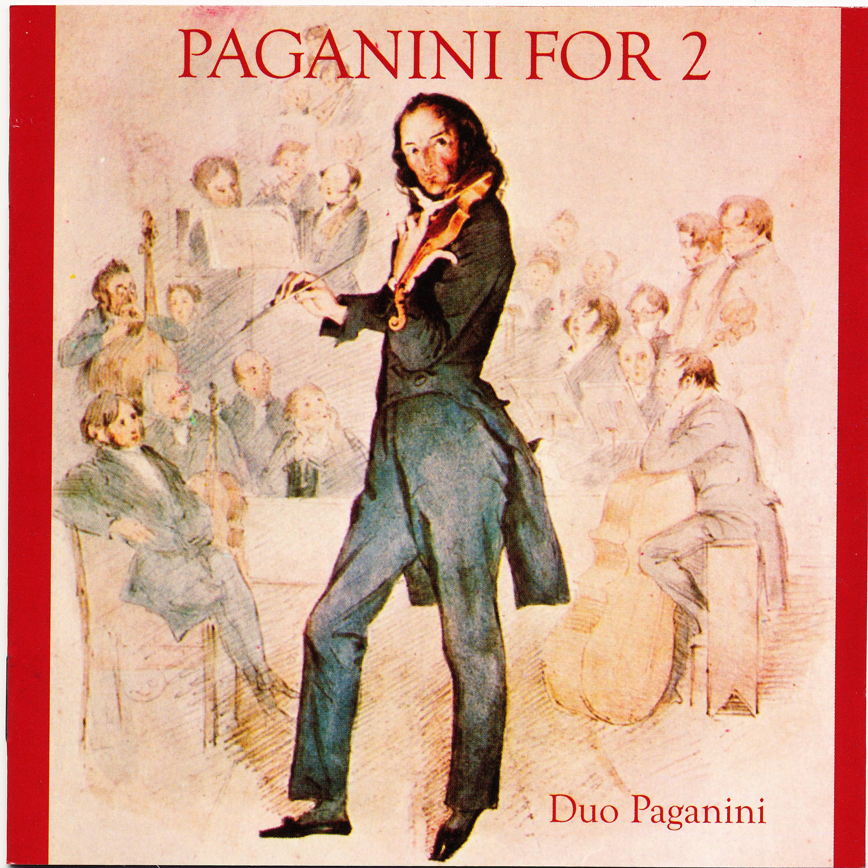 Постер альбома Paganini for 2