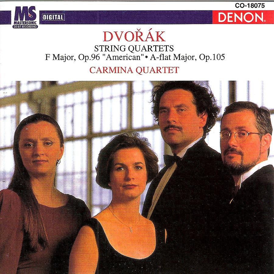 Постер альбома Dvorák: String Quartets