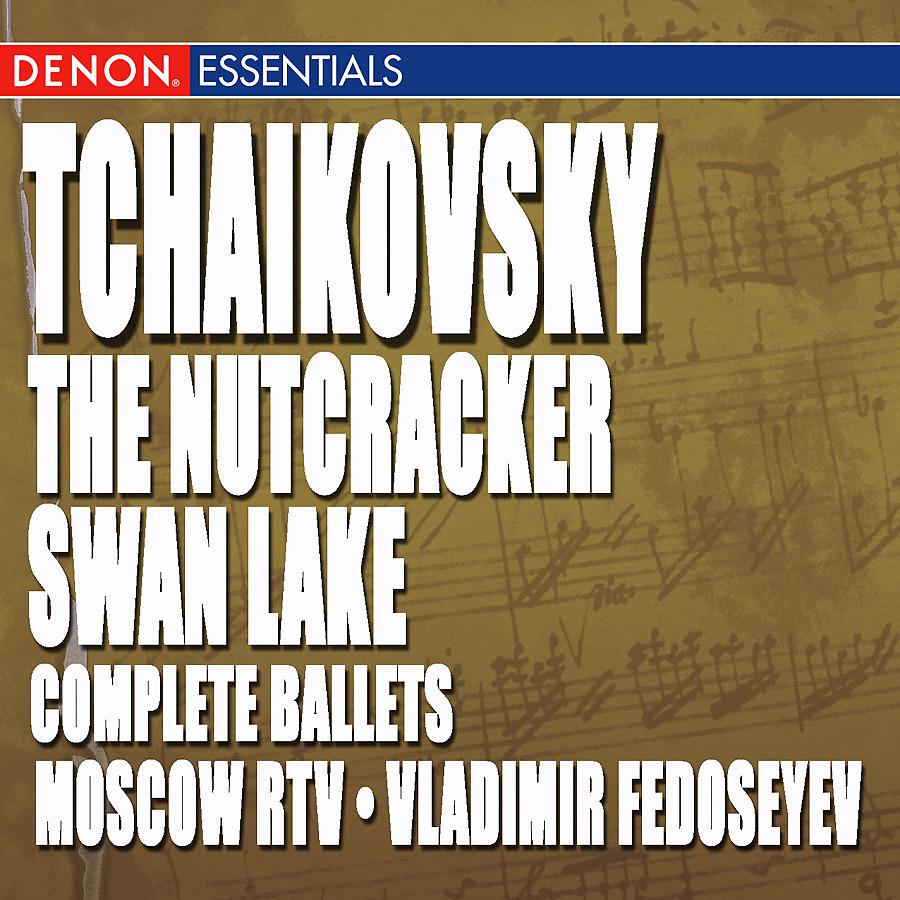 Постер альбома Tchaikovsky: Swan Lake - Nutcracker Complete Ballets