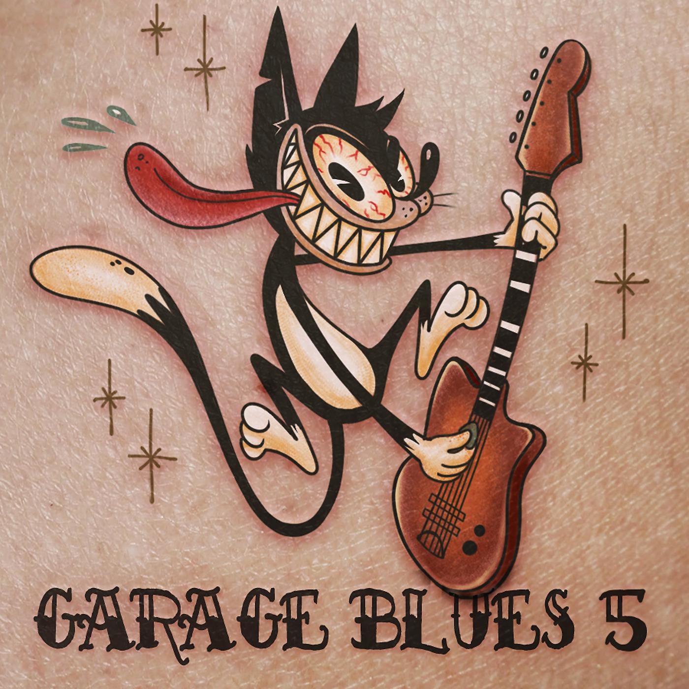 Постер альбома Garage Blues 5