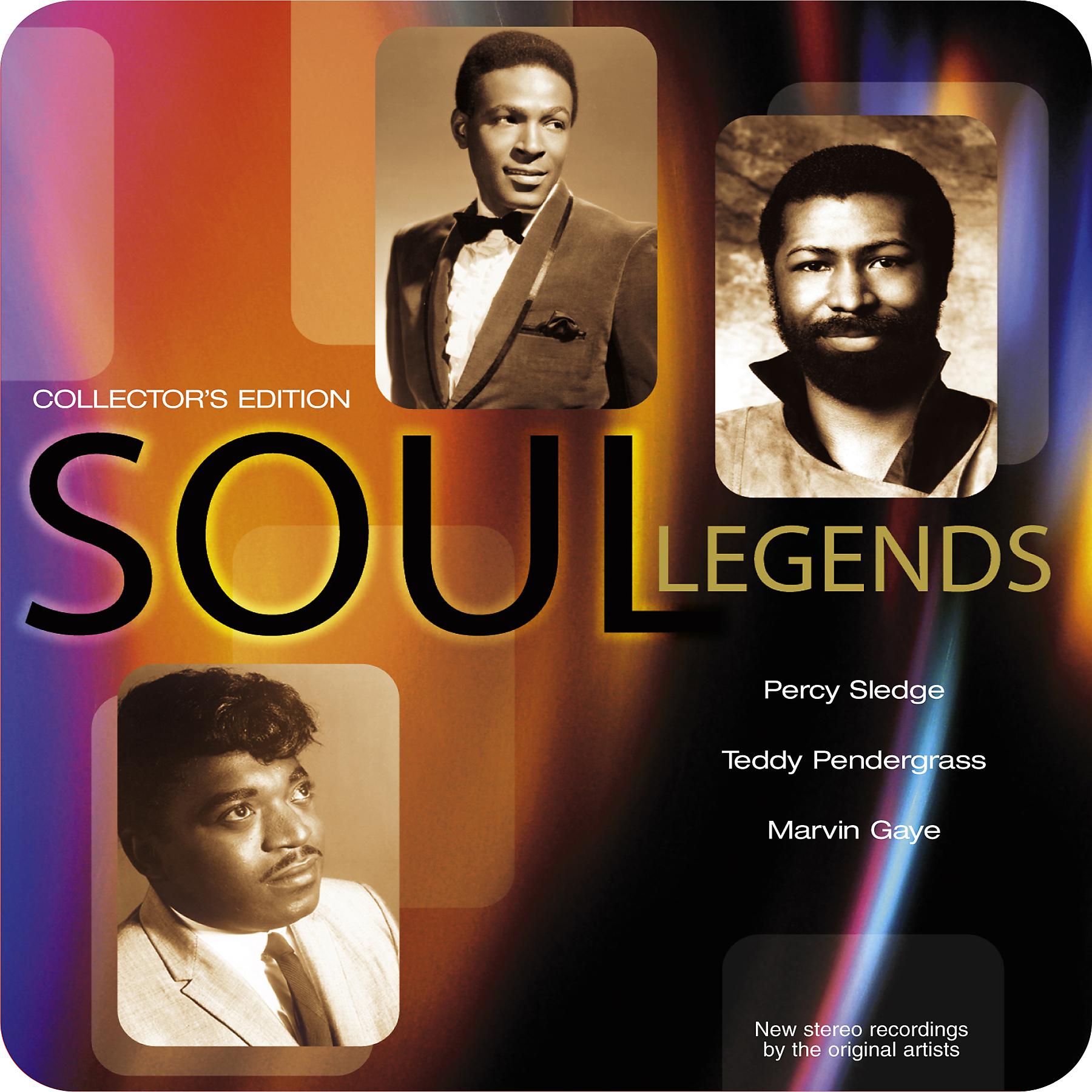 Постер альбома Soul Legends (Collector's Edition)