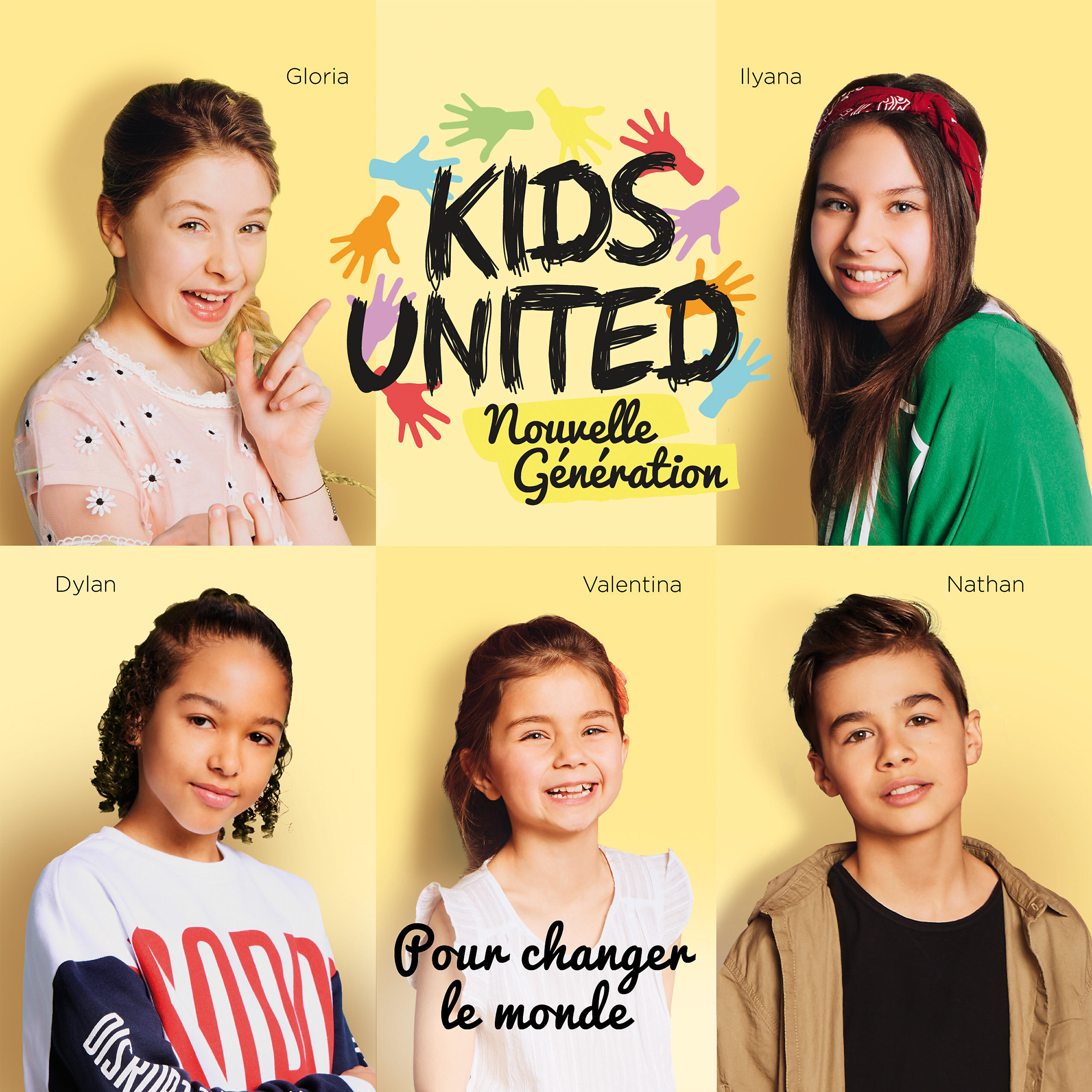 Kids United Nouvelle Génération - Pour changer le monde