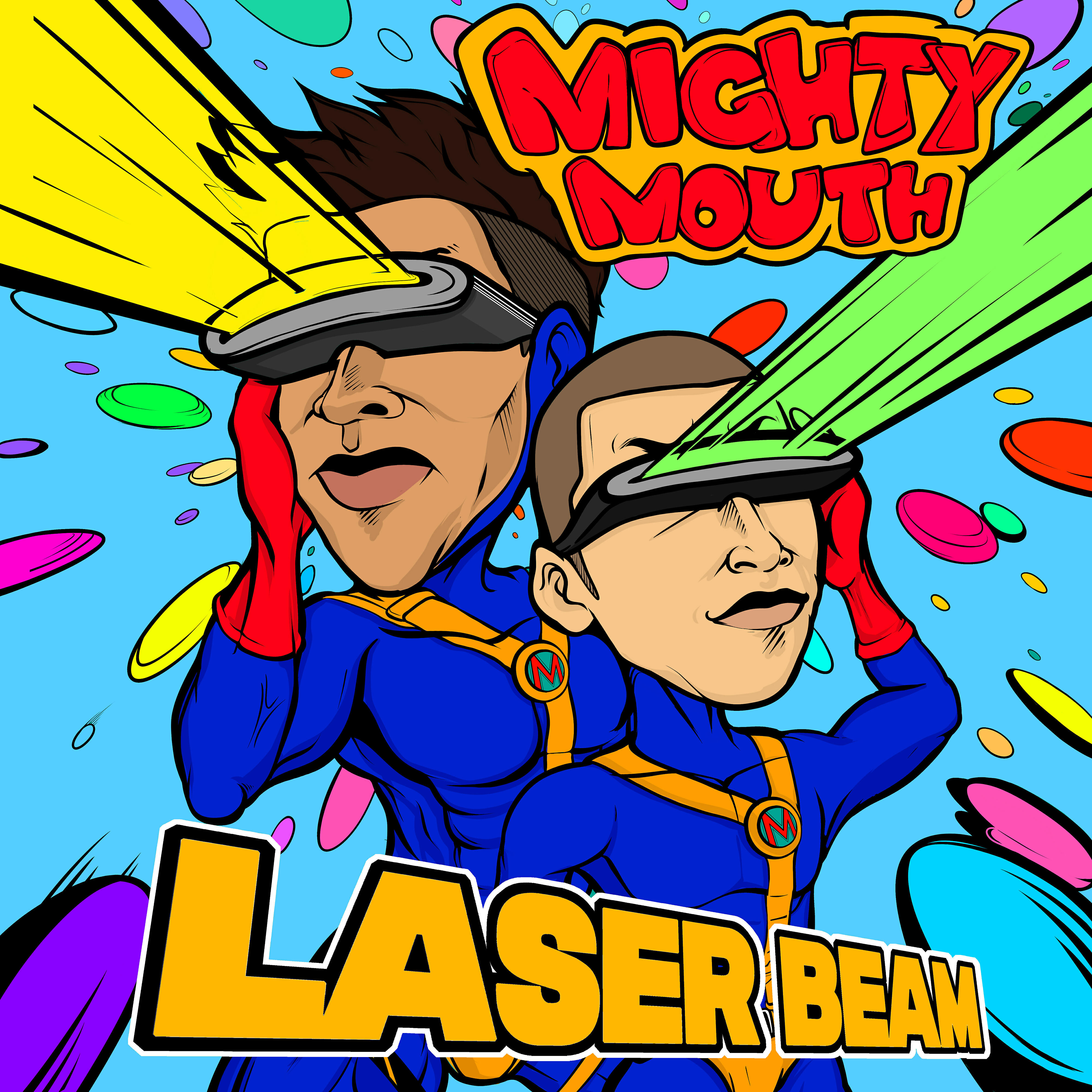 Mighty Mouth - Laser Beam (feat. Cho Hyun Young)