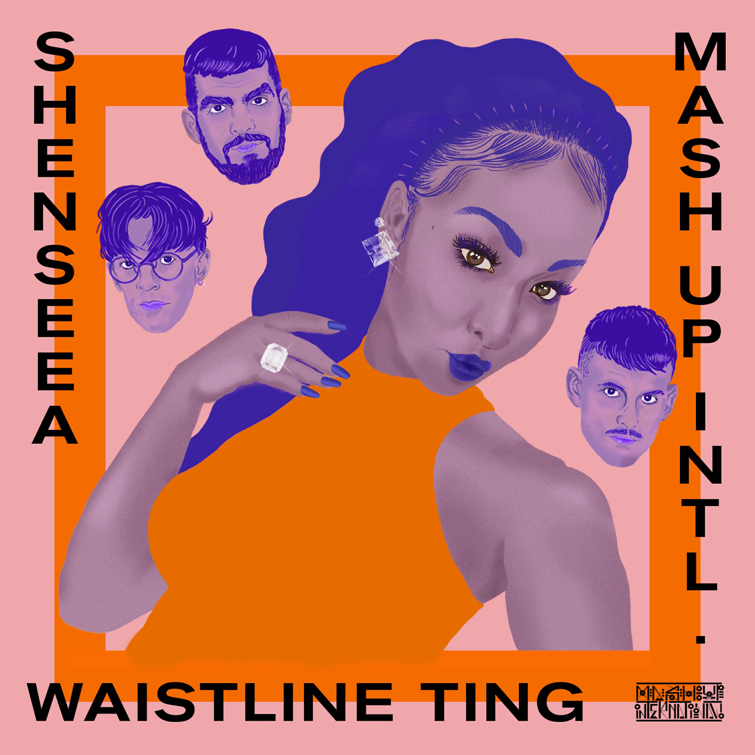 Mash Up International - Waistline Ting (Radio Edit)