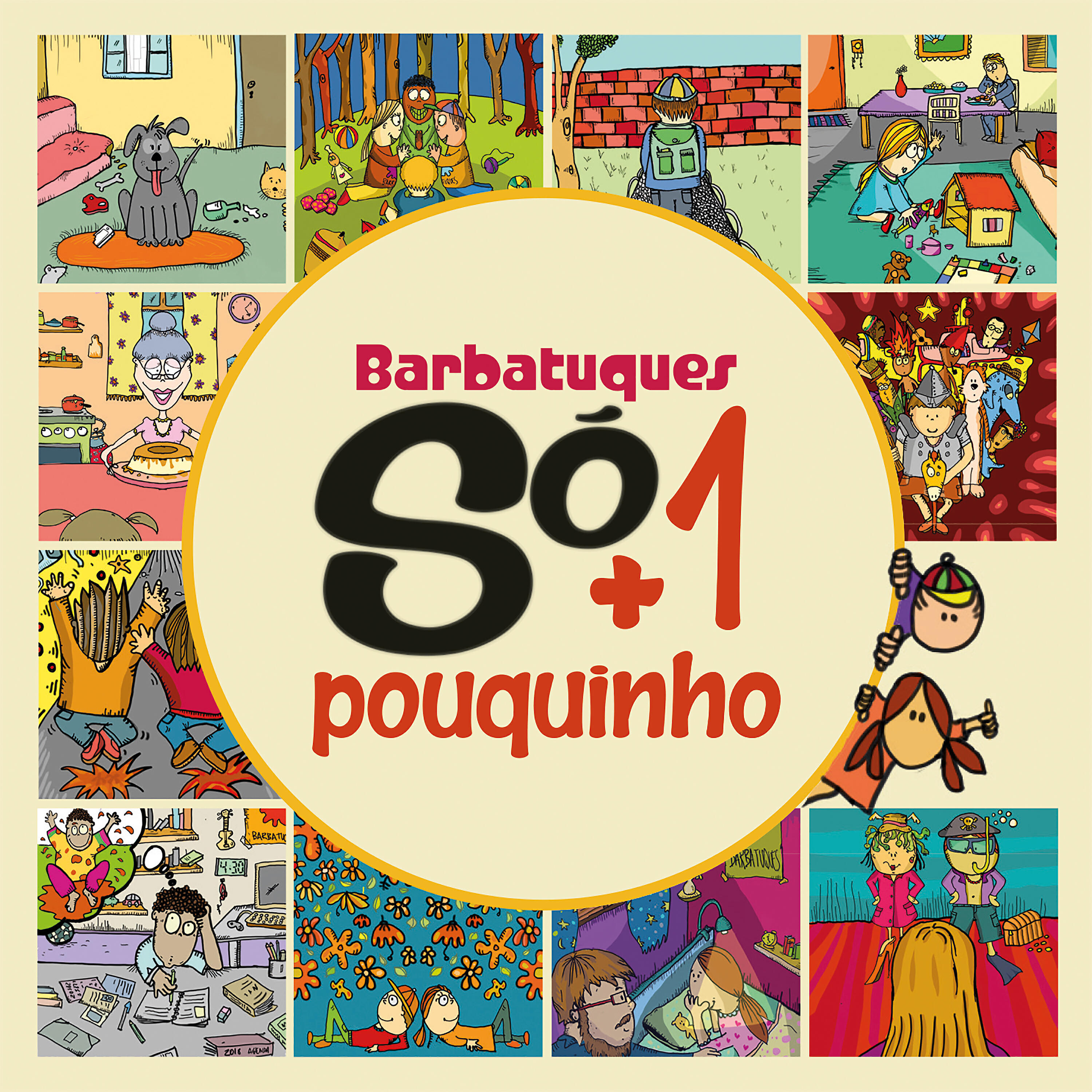 Barbatuques - Tá Caindo Fulô / Fiz a Cama Na Varanda / Adeus, Adeus