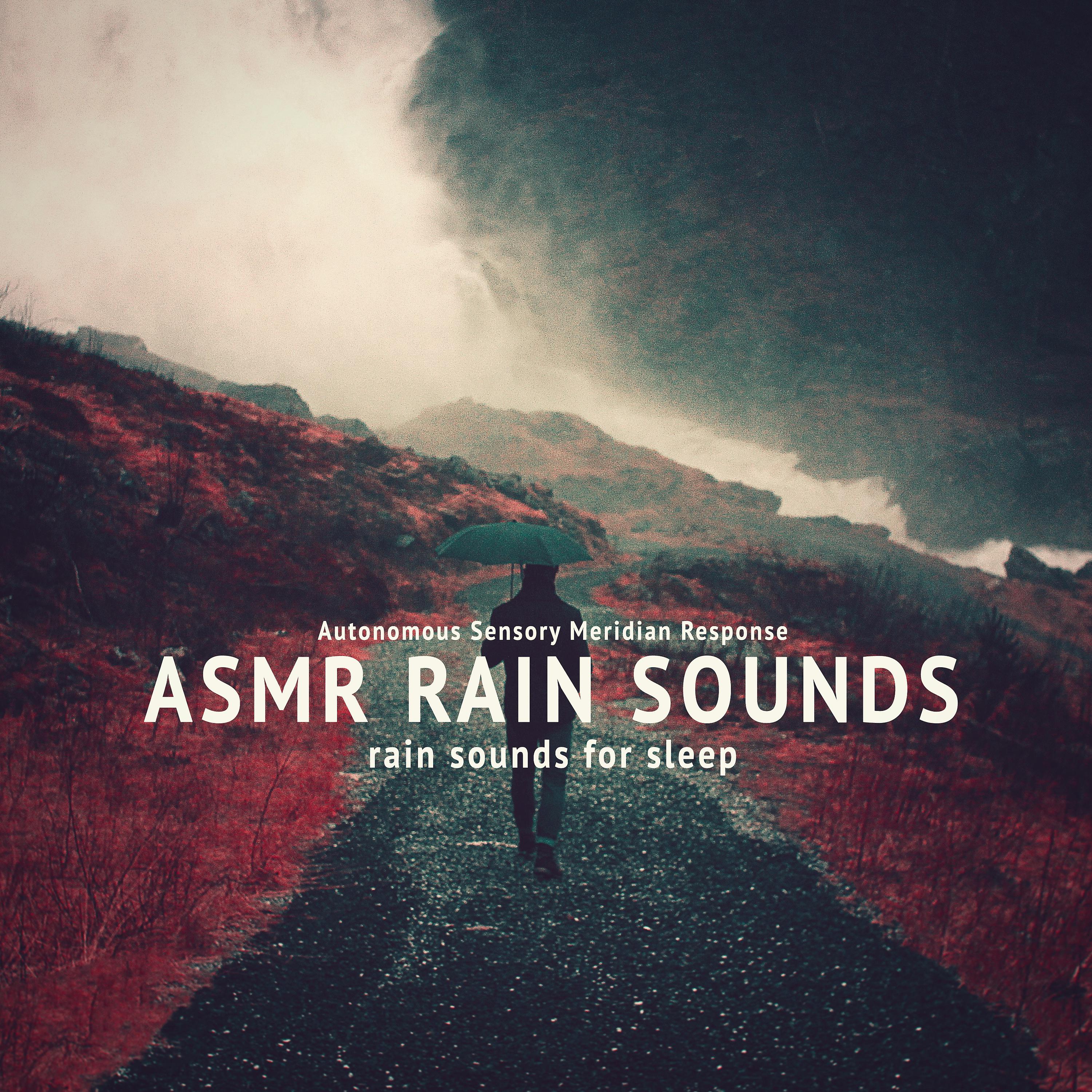 Постер альбома Asmr - Rain Sounds for Sleep