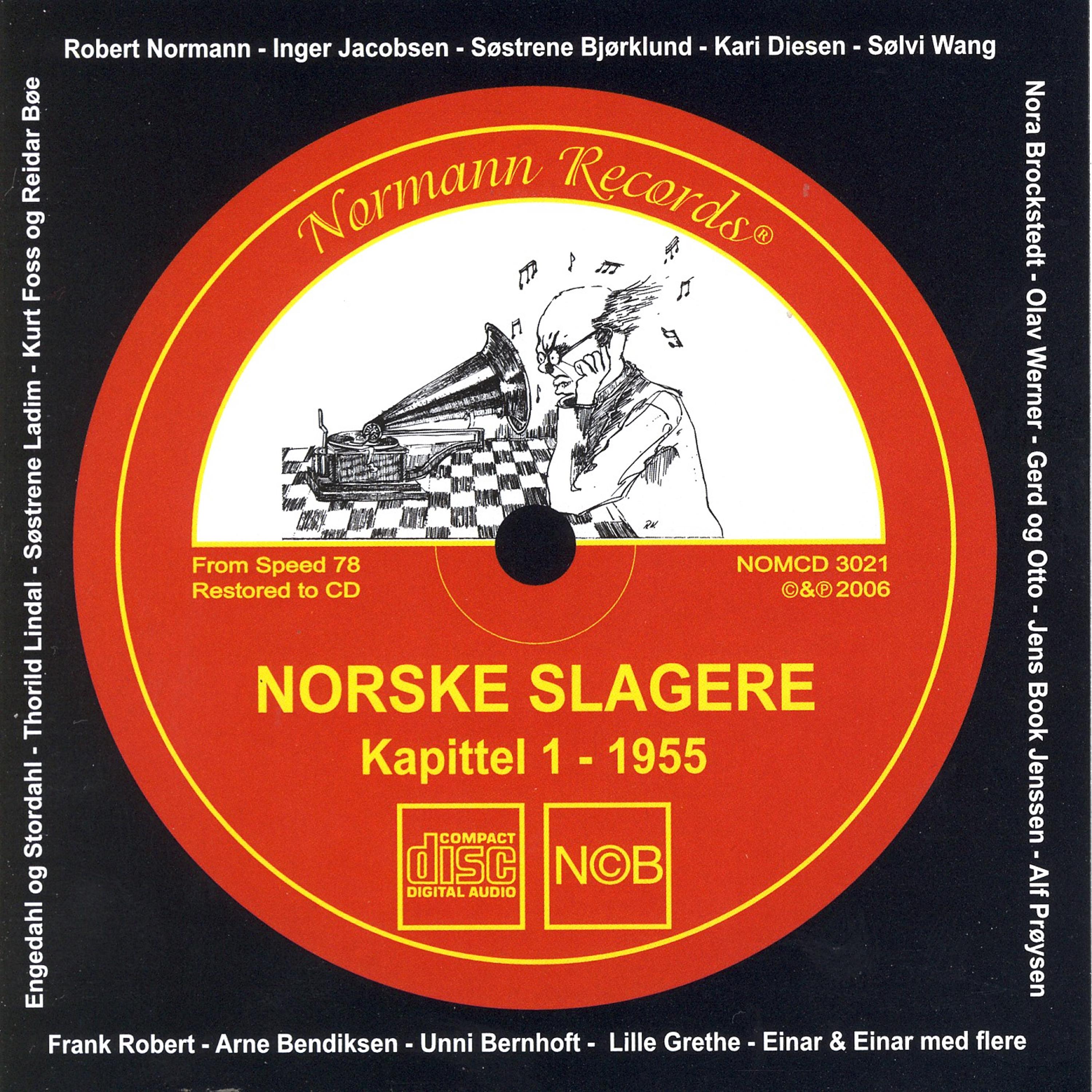 Постер альбома Norske Slagere, Kapittel 1 - 1955