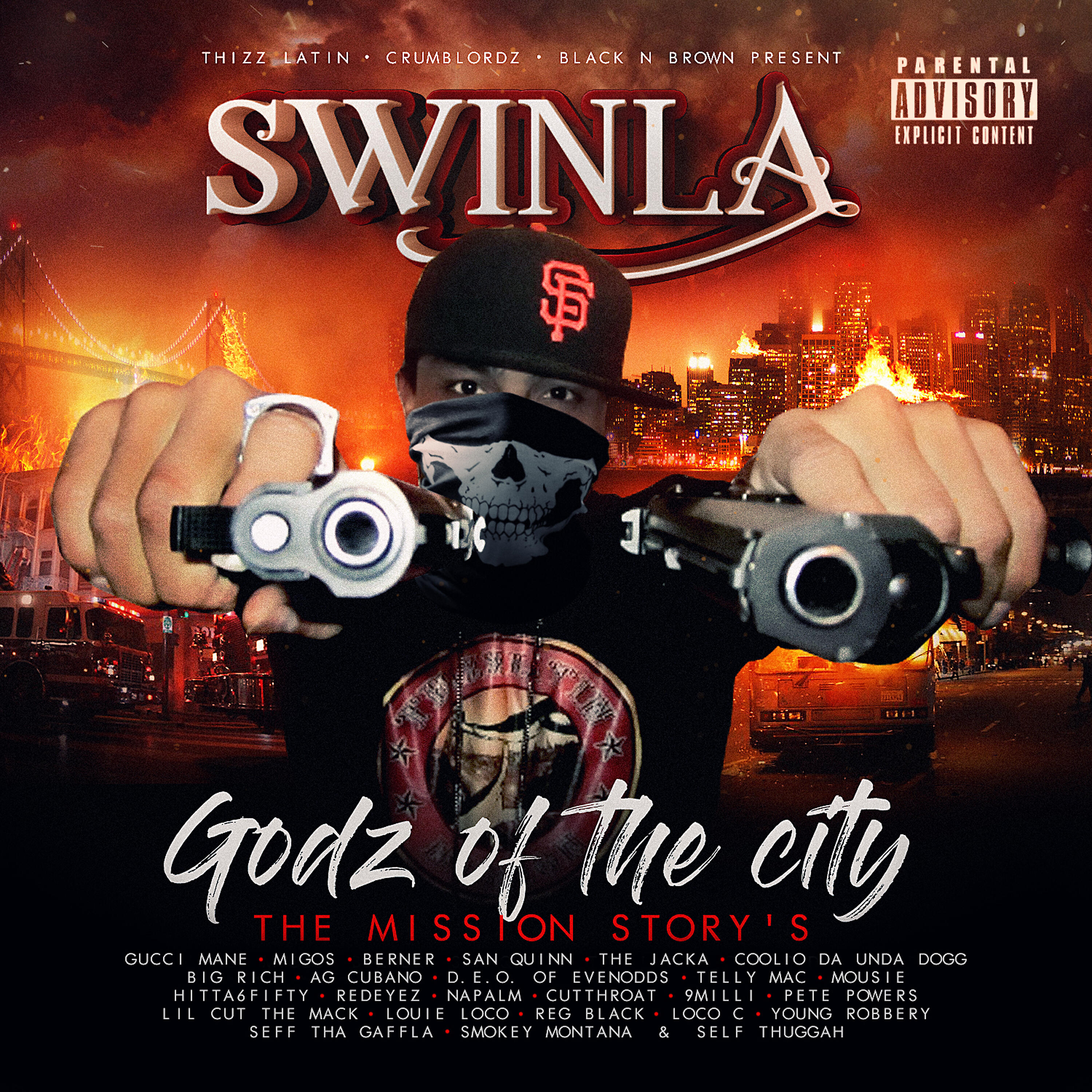 Swinla - Showing Off (feat. Gucci Mane)