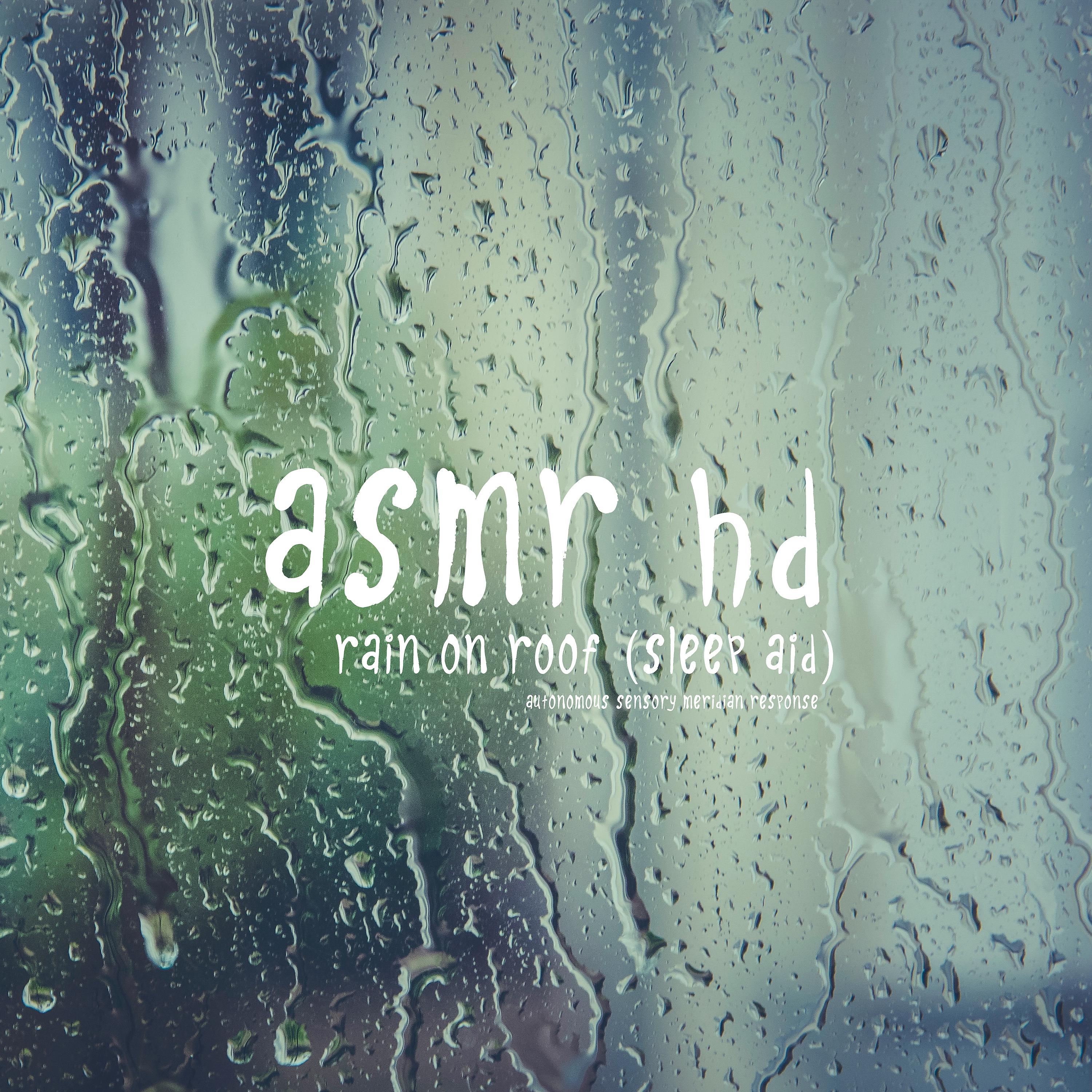 Постер альбома Asmr - Rain on Roof (Sleep Aid)