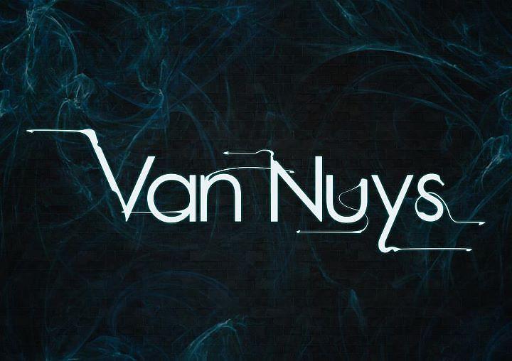 Ван ван песня на английском. Van nuys. Nuys. Nuy.