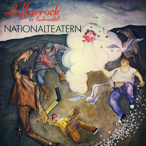 Постер альбома Luffarrock - en lurkmusikal