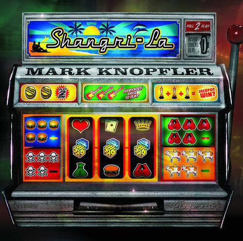 Постер альбома Shangri-La (Non-EU version)