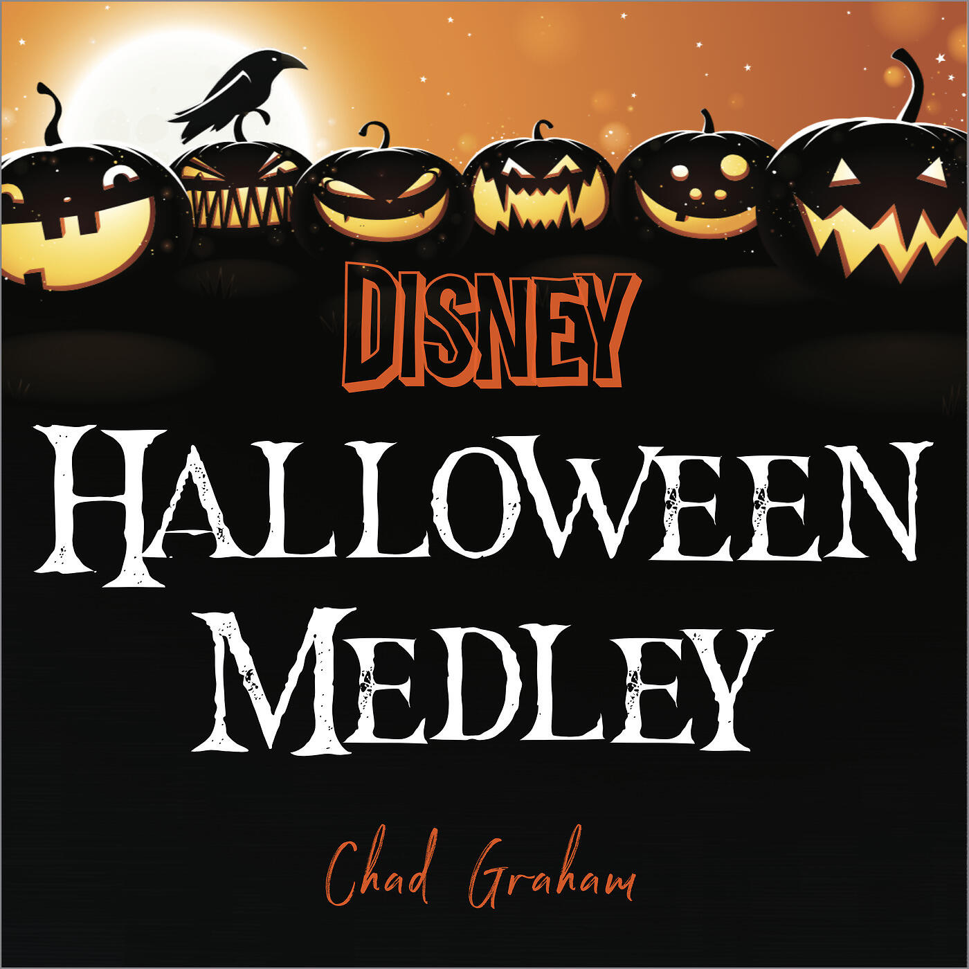 Chad Graham - Disney Halloween Medley