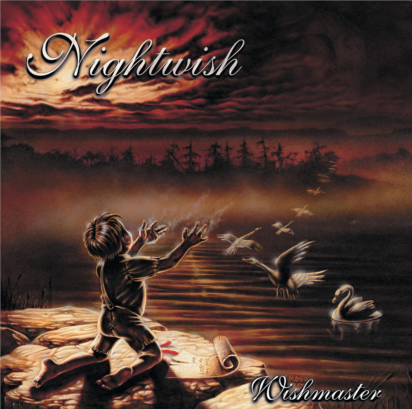 Nightwish - Bare Grace Misery (Album Version)