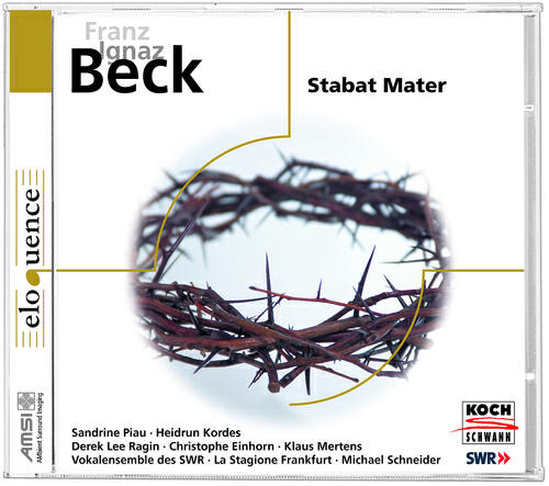 Sandrine Piau - Beck: Stabat Mater - 8. Fac me vere tecum: Andante Moderato (Chorus & Coryphée)