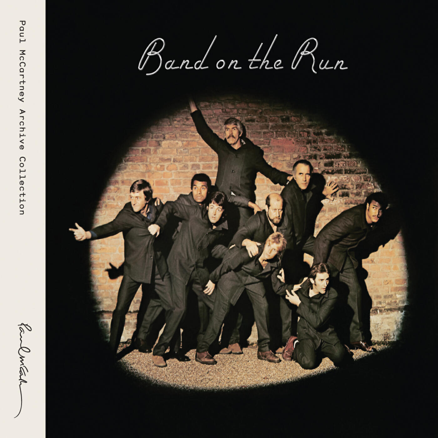 Альбом Band On The Run исполнителя Paul McCartney & Wings