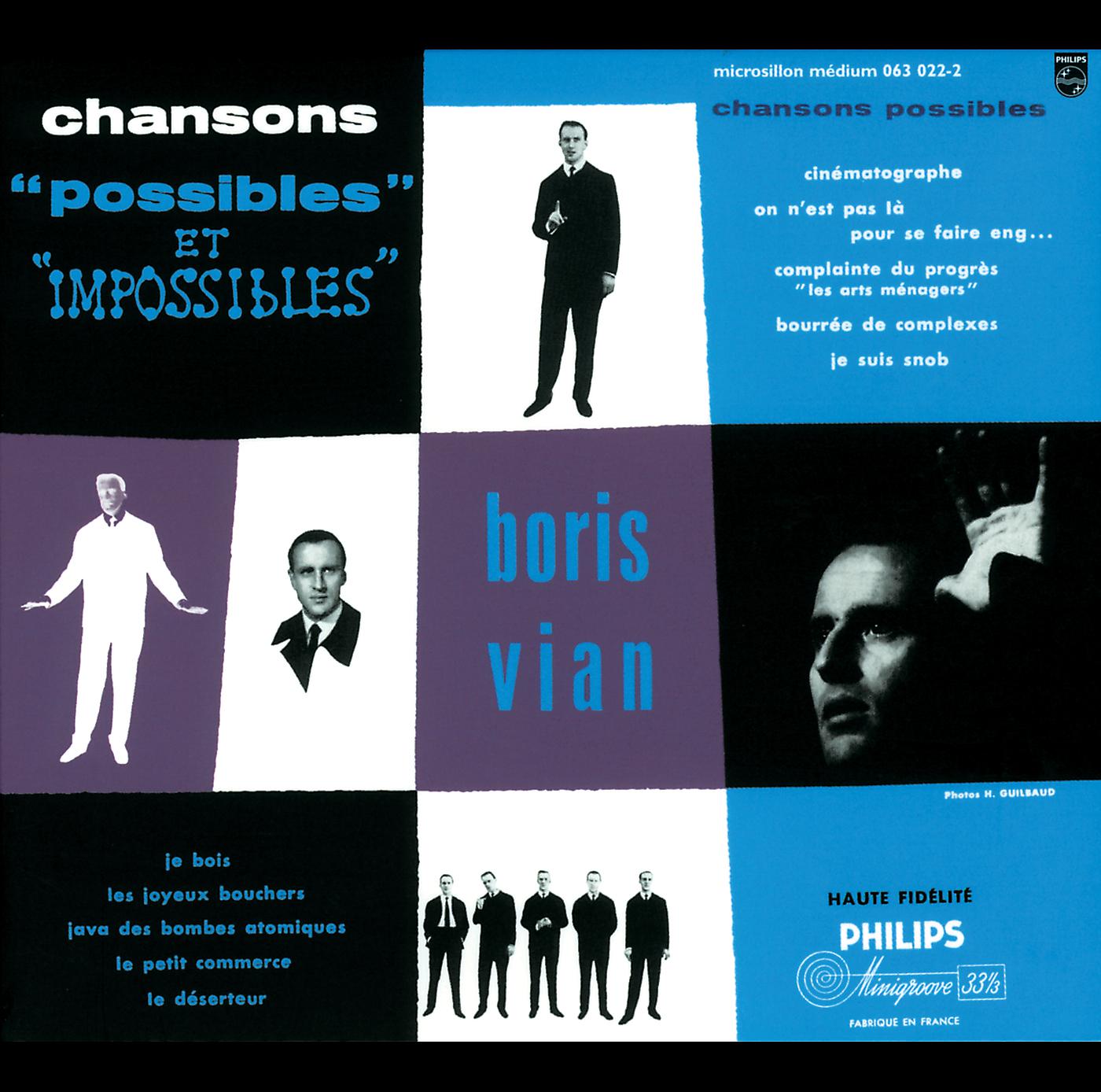Постер альбома Chansons Possibles Et Impossibles