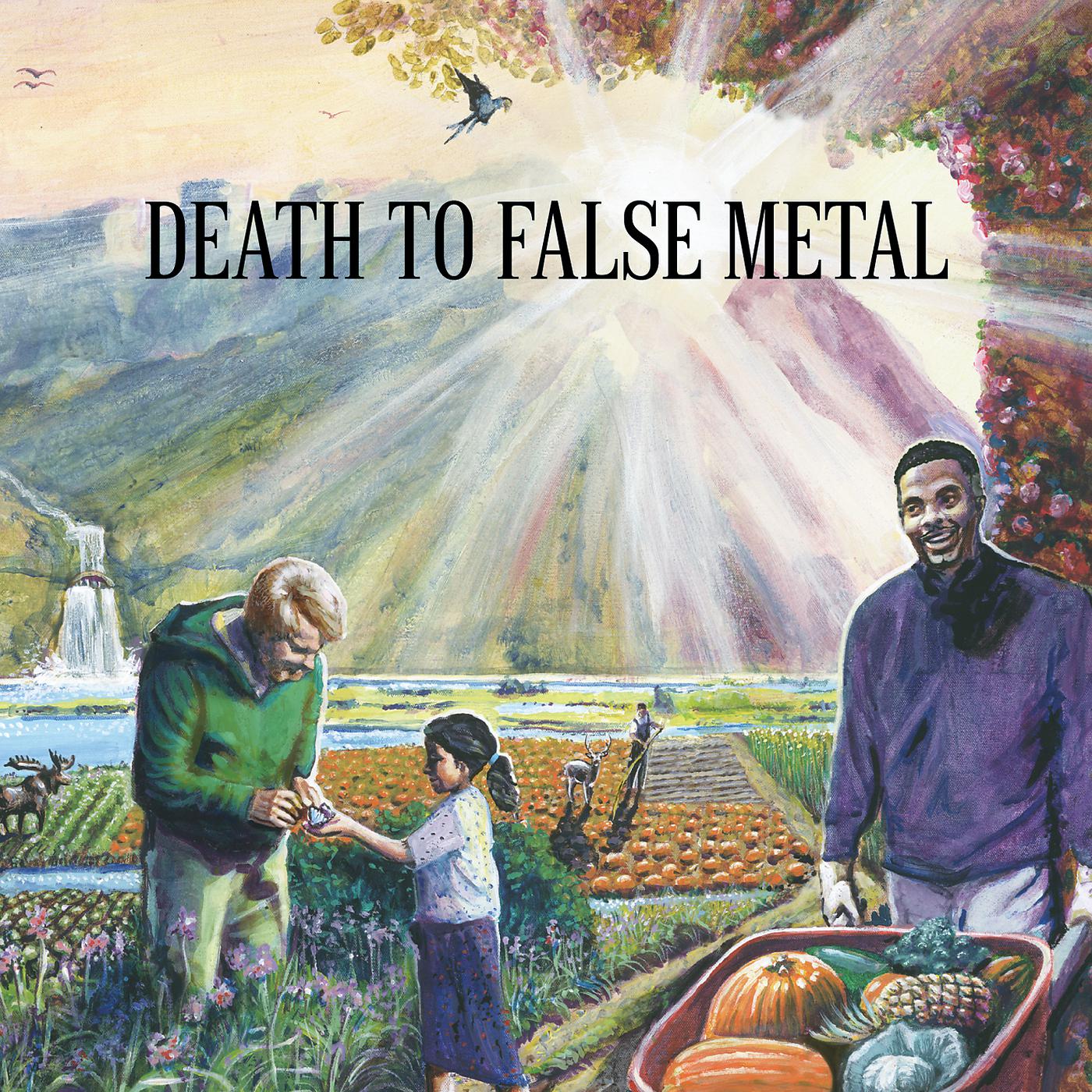Постер альбома Death to False Metal