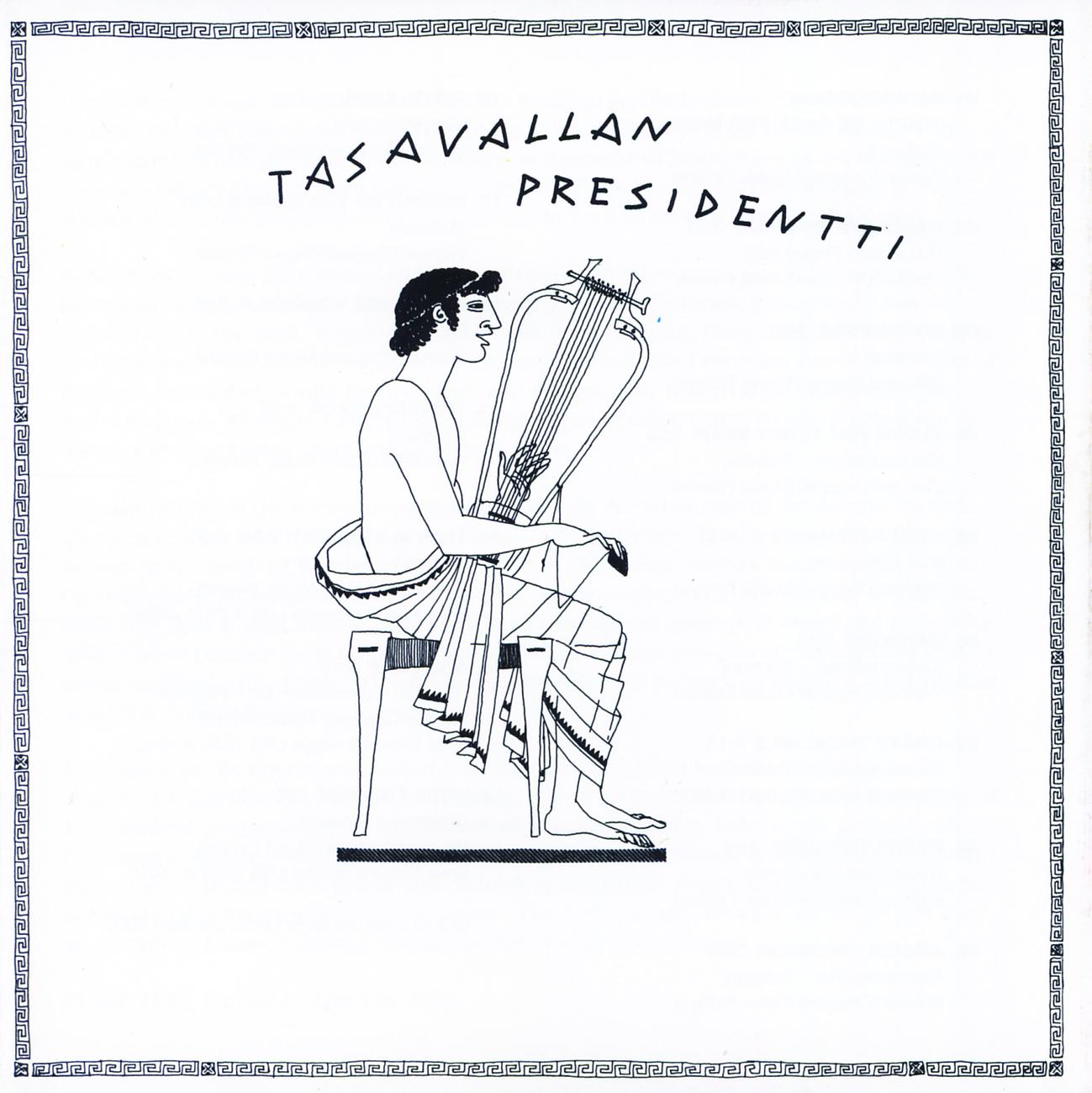Постер альбома Tasavallan presidentti