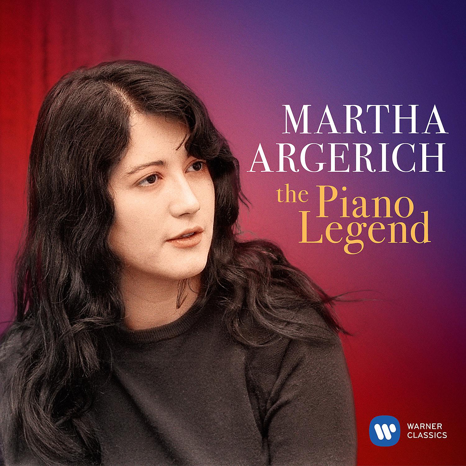 Постер альбома Martha Argerich: The Piano Legend