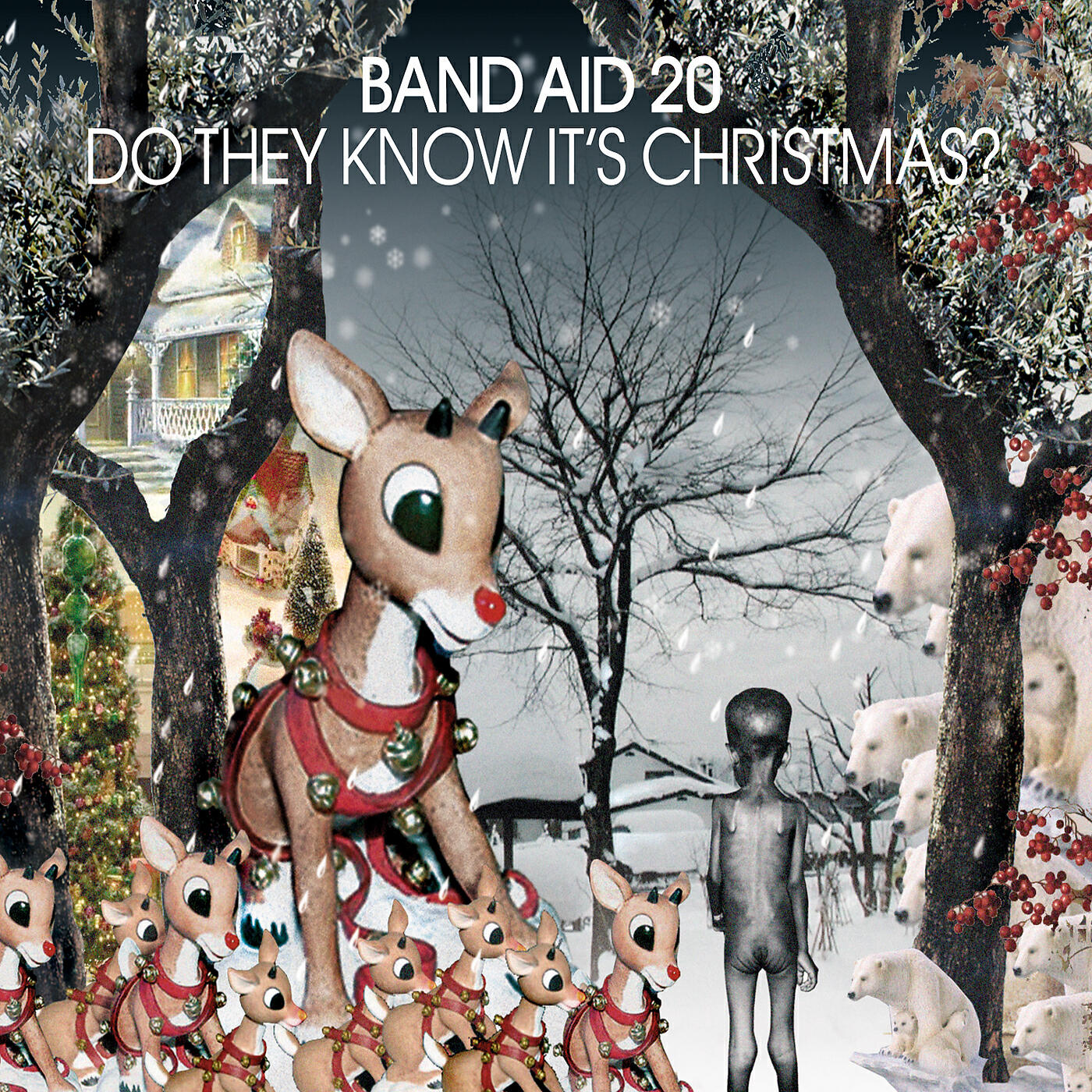 Band Aid 20 - Do They Know It's Christmas? (2004 Version)