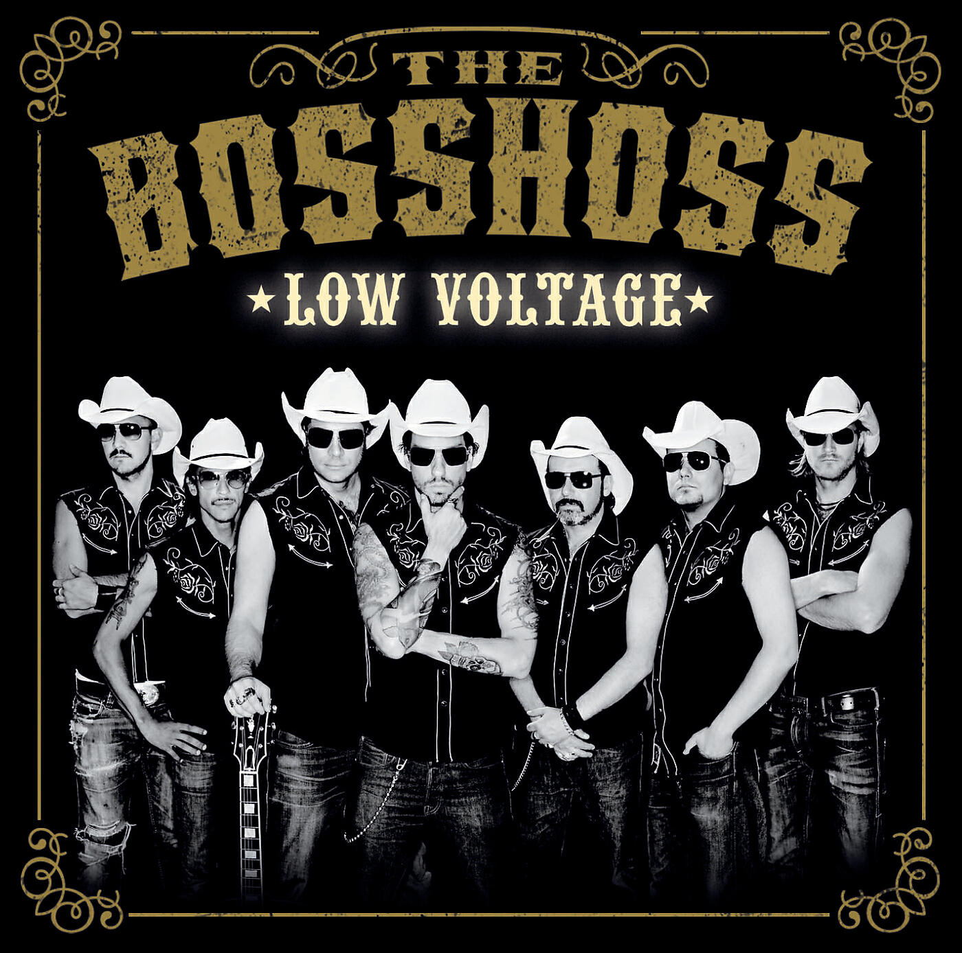 The BossHoss - Stallion Battalion (Low Voltage Version)