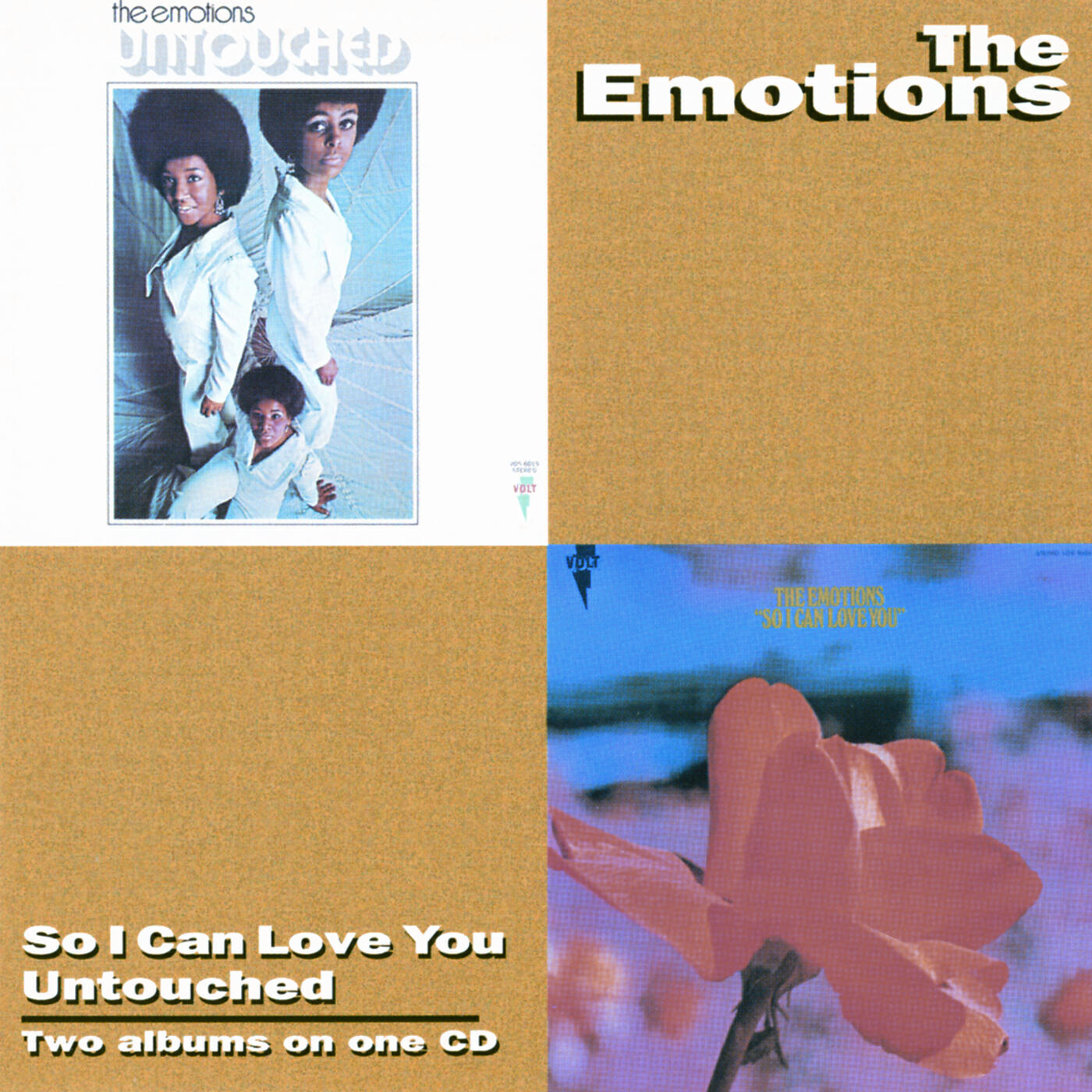 The Emotions - Somebody Wants What I Got (Album Version)