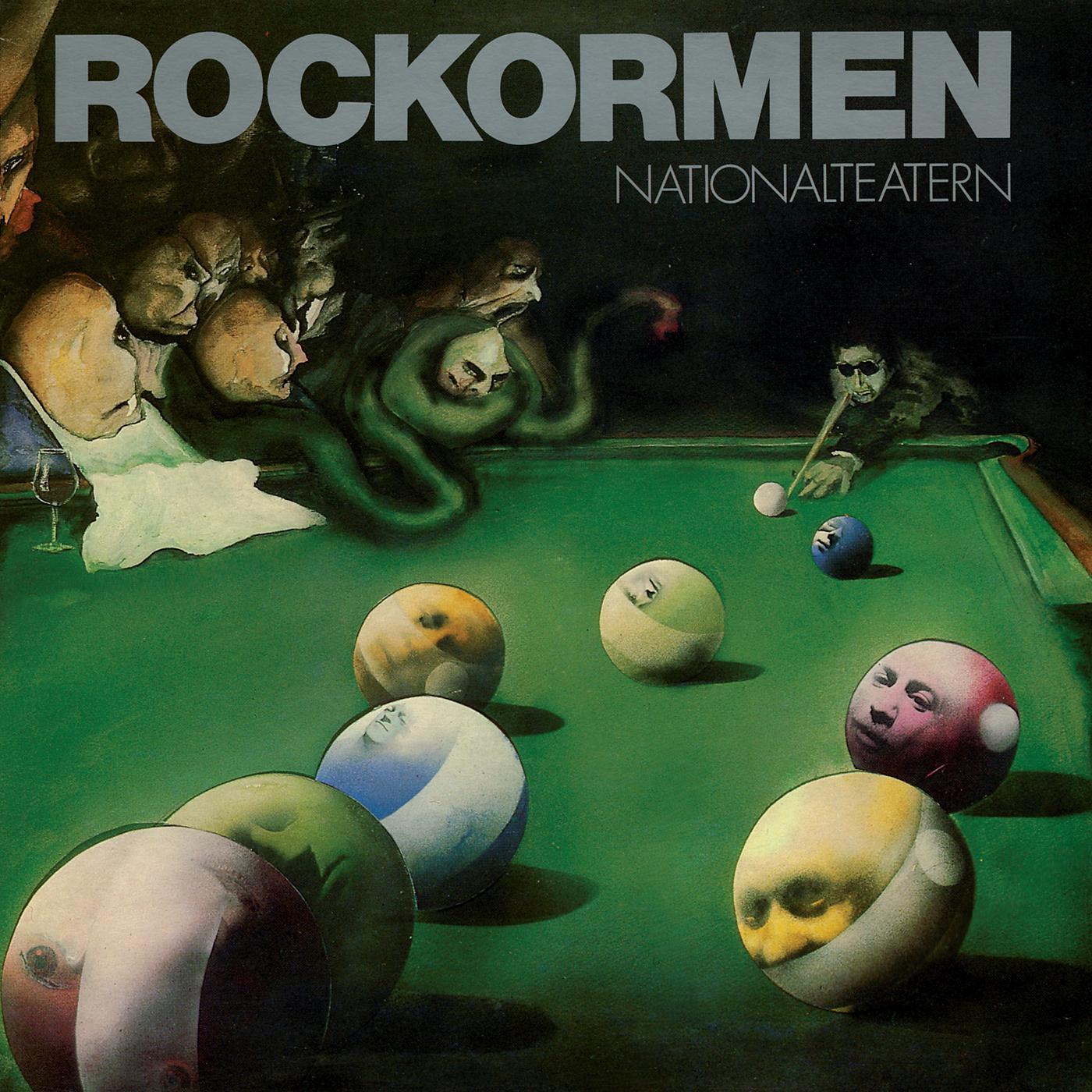 Постер альбома Rockormen