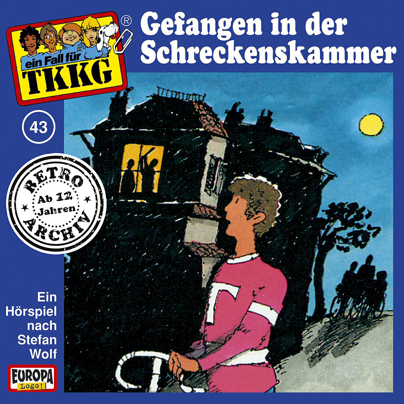 TKKG Retro-Archiv - 043 - Gefangen in der Schreckenskammer (Teil 10)