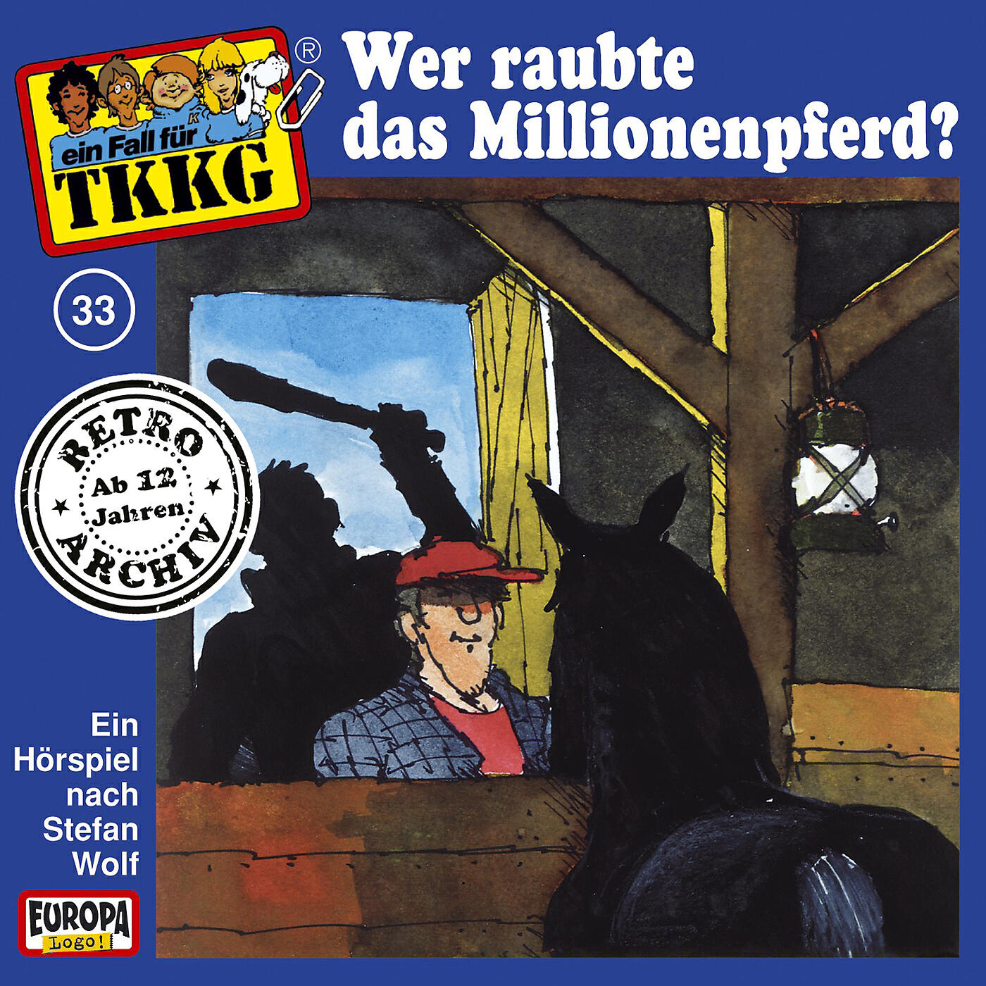 TKKG Retro-Archiv - 033 - Wer raubte das Millionenpferd? (Teil 13)