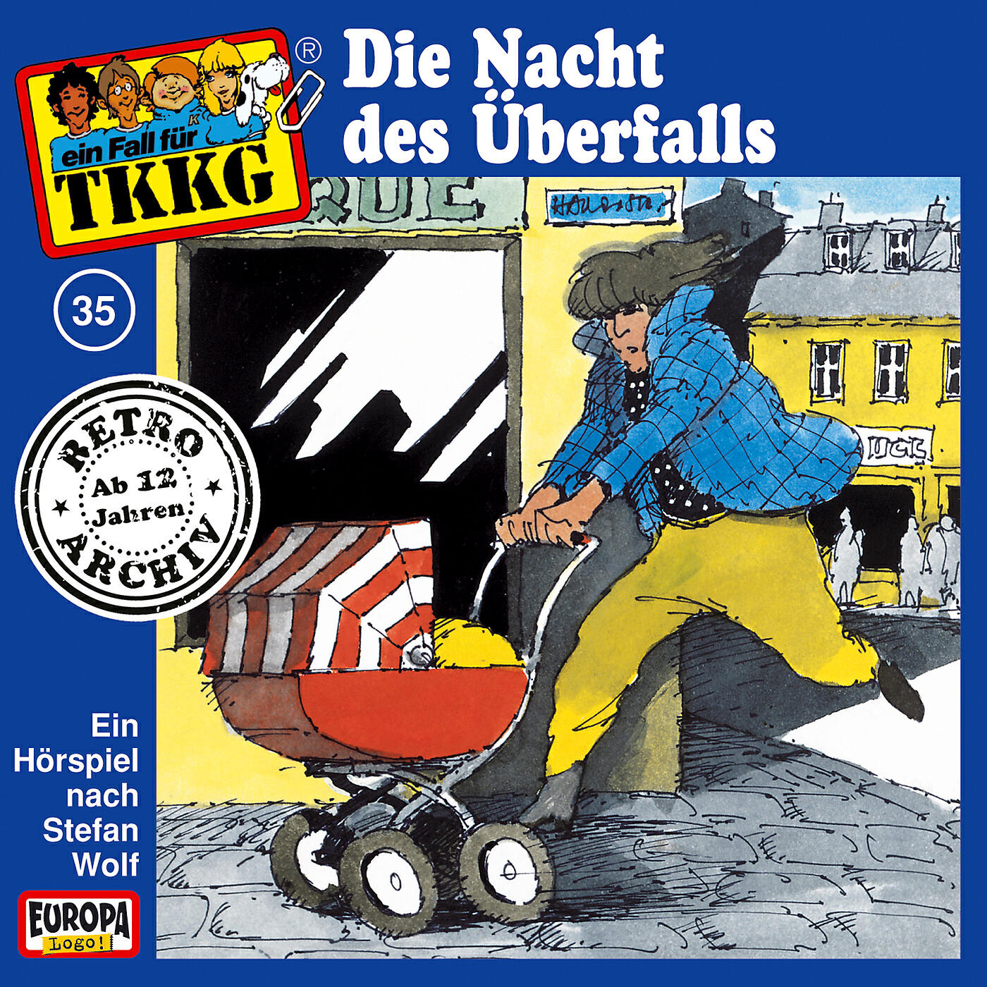 TKKG Retro-Archiv - 035 - Die Nacht des Überfalls (Teil 22)