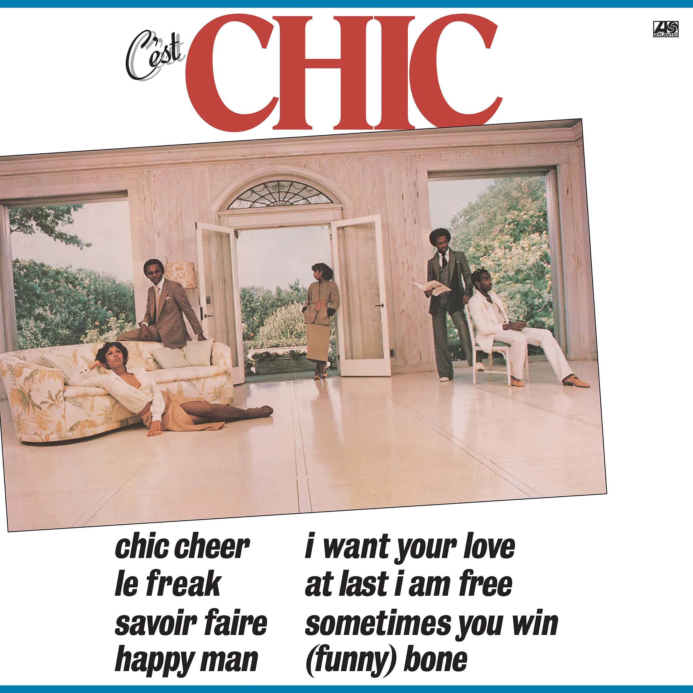 Постер альбома C'est Chic (2018 Remaster)
