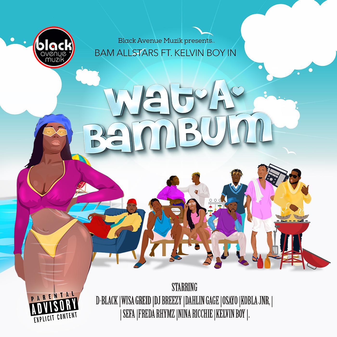 Постер альбома WatABamBum