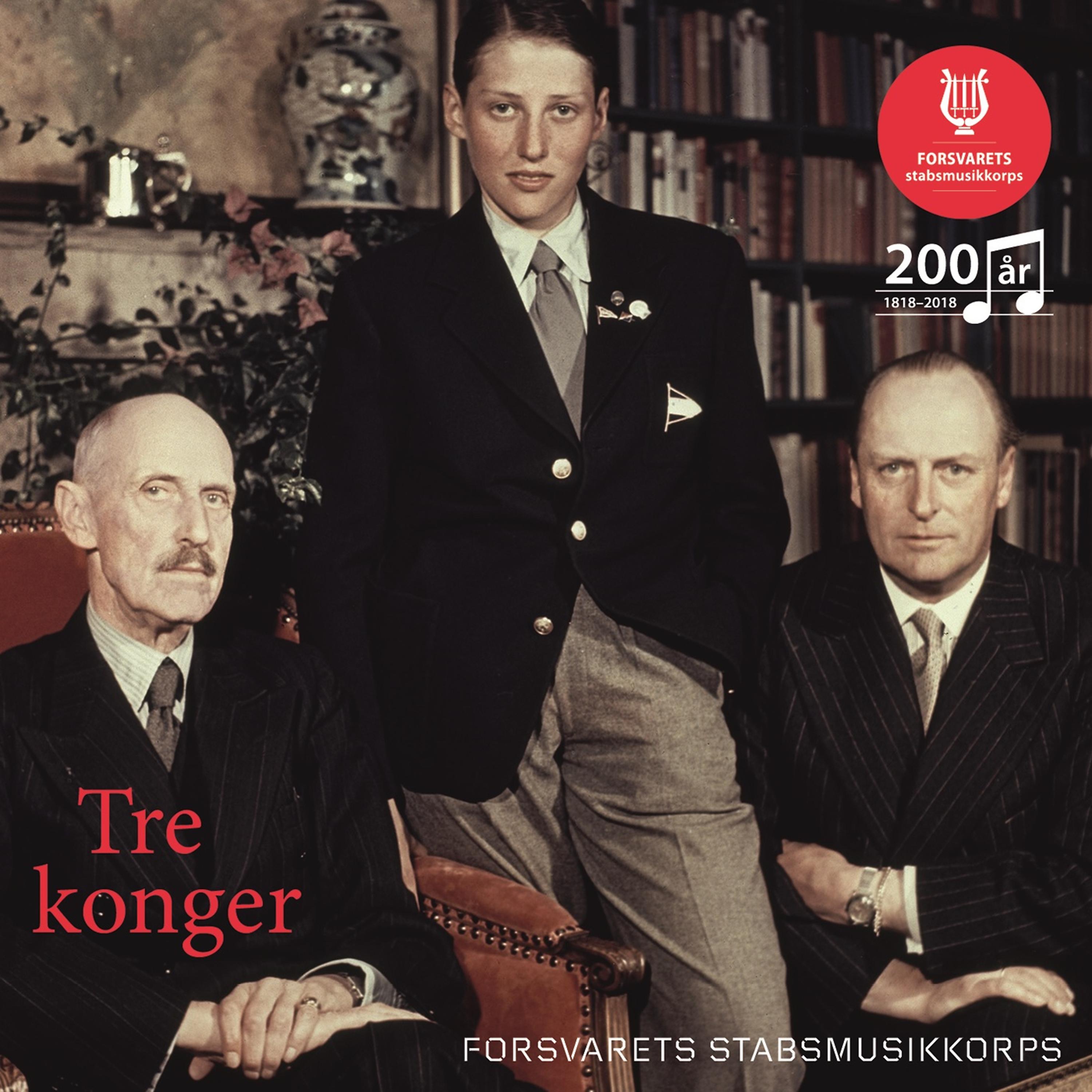 Постер альбома Tre Konger