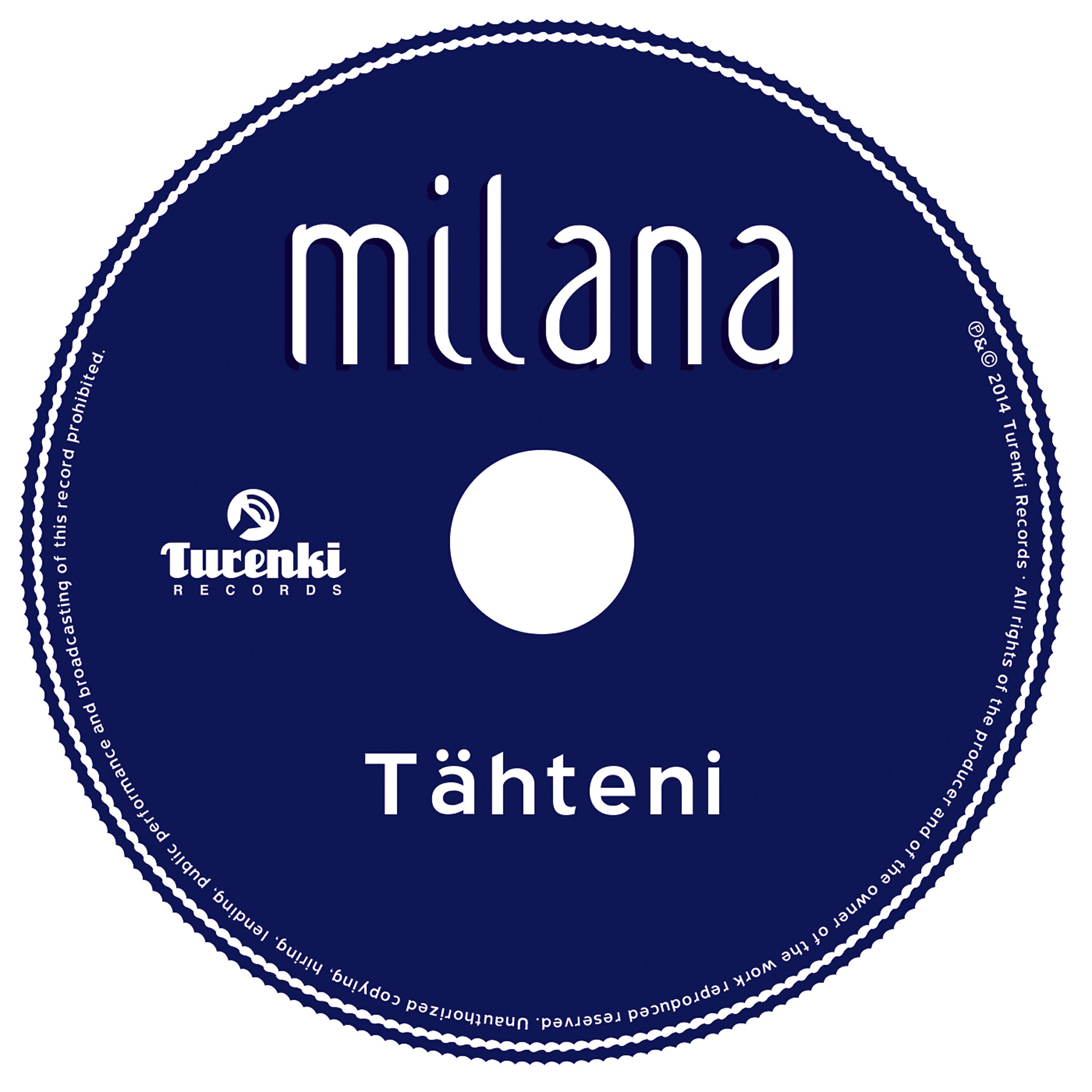 Milana - Tähteni