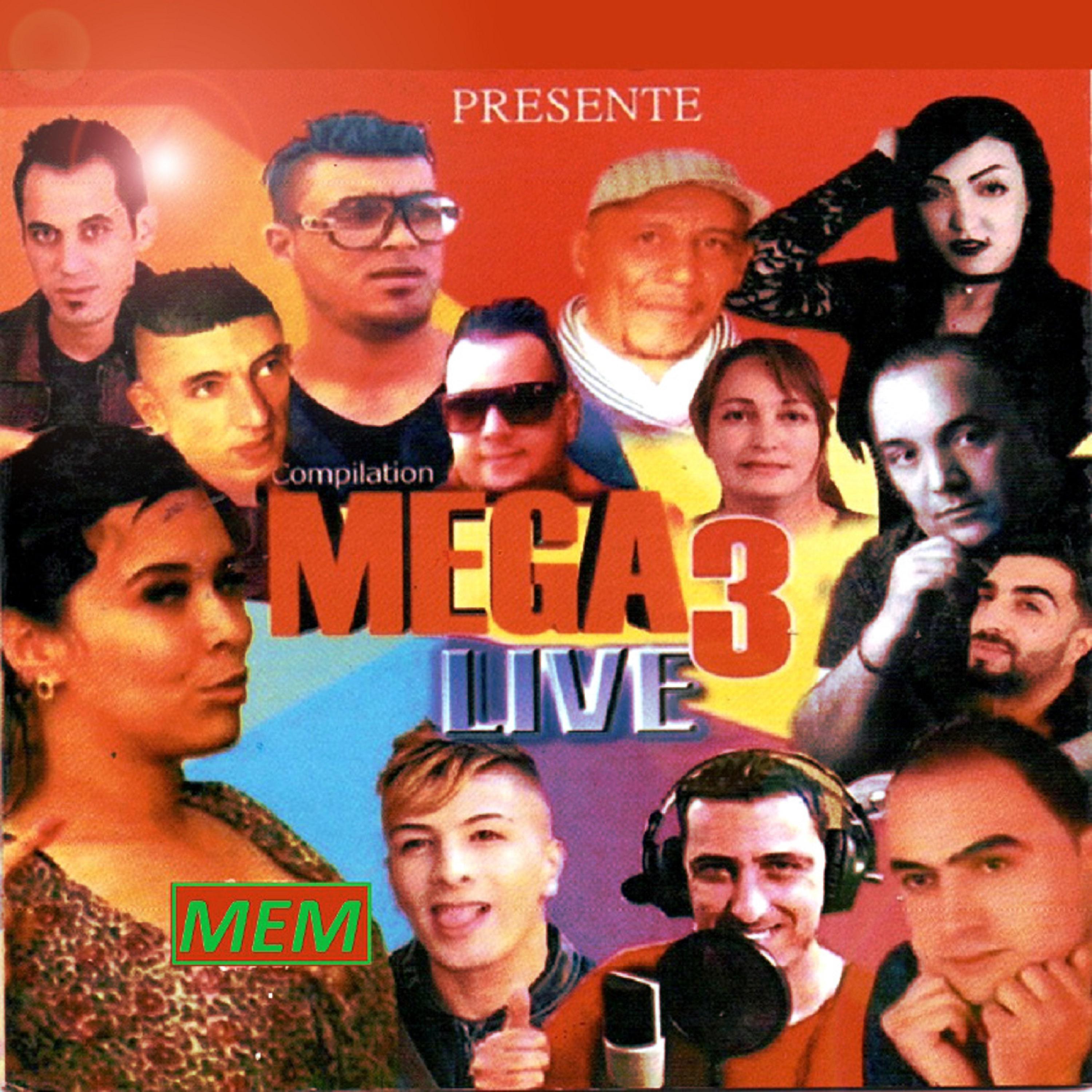 Постер альбома MEGA 3 Live