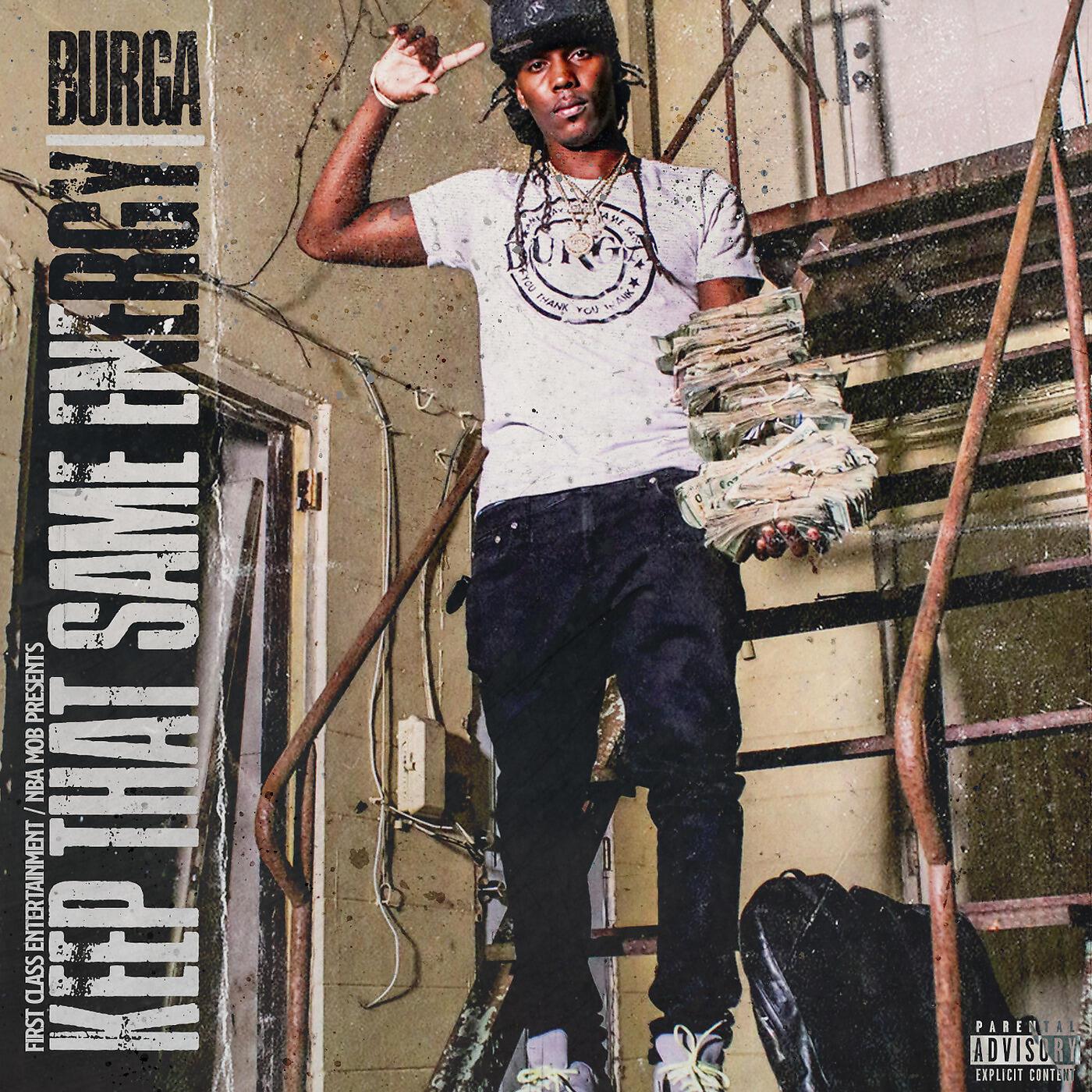 BURGA - Fu$$ Your Feelings