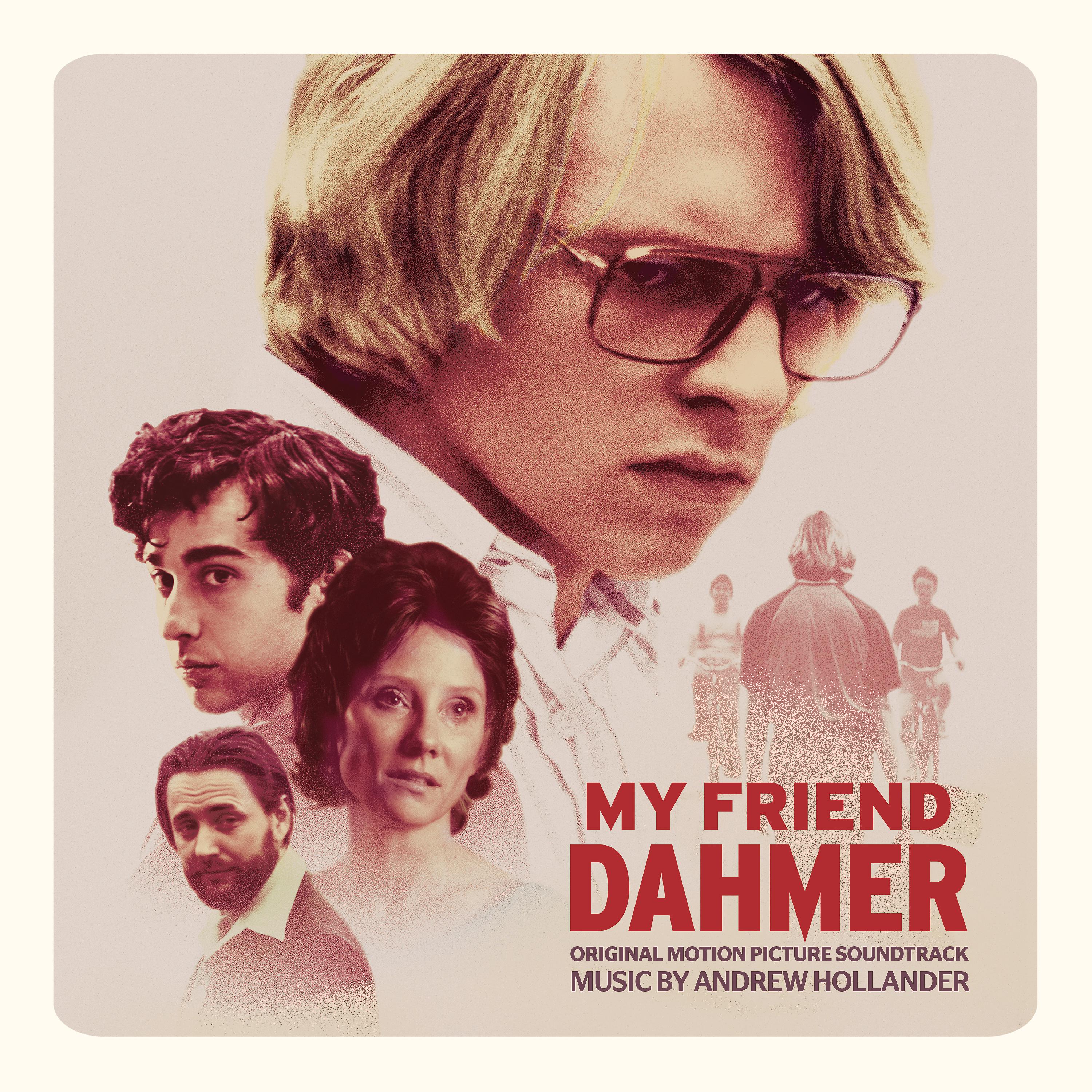 Постер альбома My Friend Dahmer (Original Motion Picture Soundtrack)
