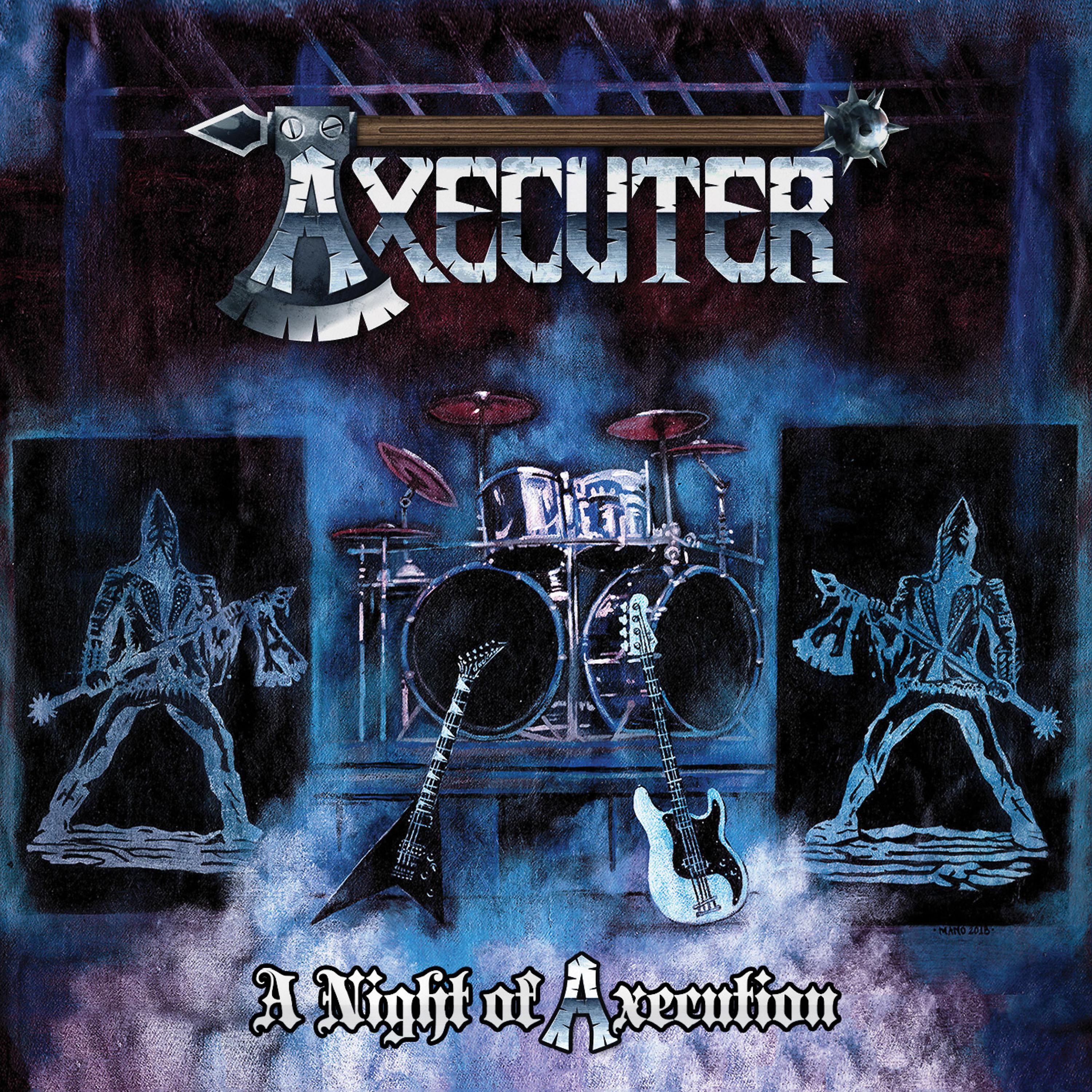 Постер альбома A Night of Axecution