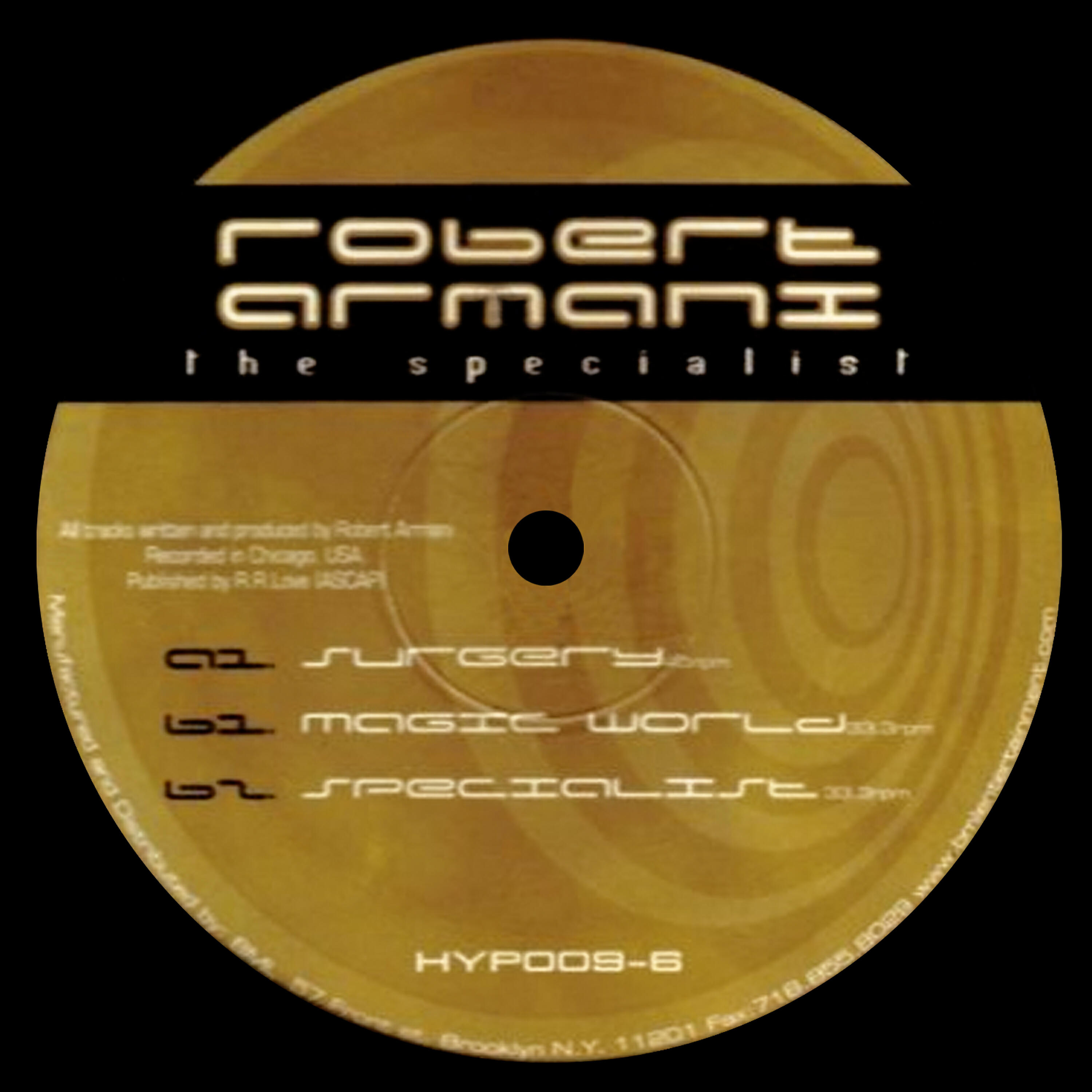 Robert Armani - Magic World