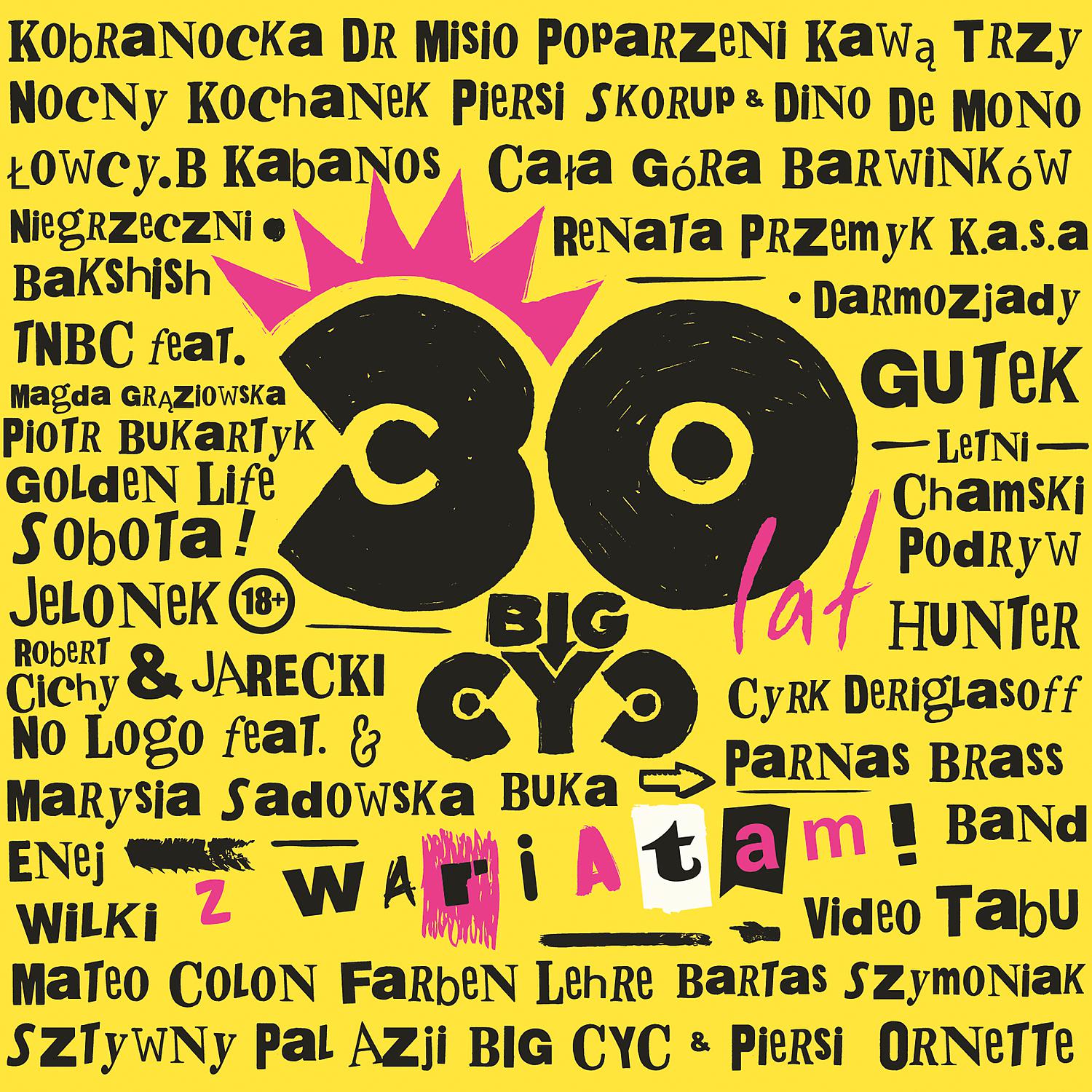 Постер альбома 30 Lat z wariatami