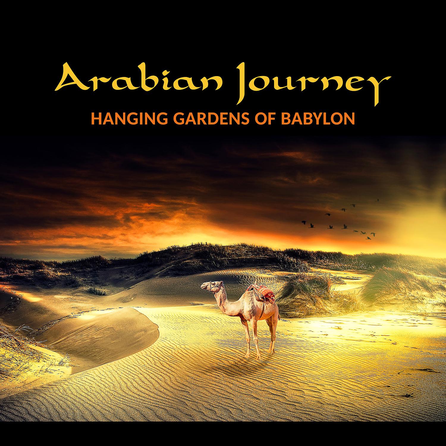 Постер альбома Arabian Journey: Hanging Gardens of Babylon - Middle Eastern Music