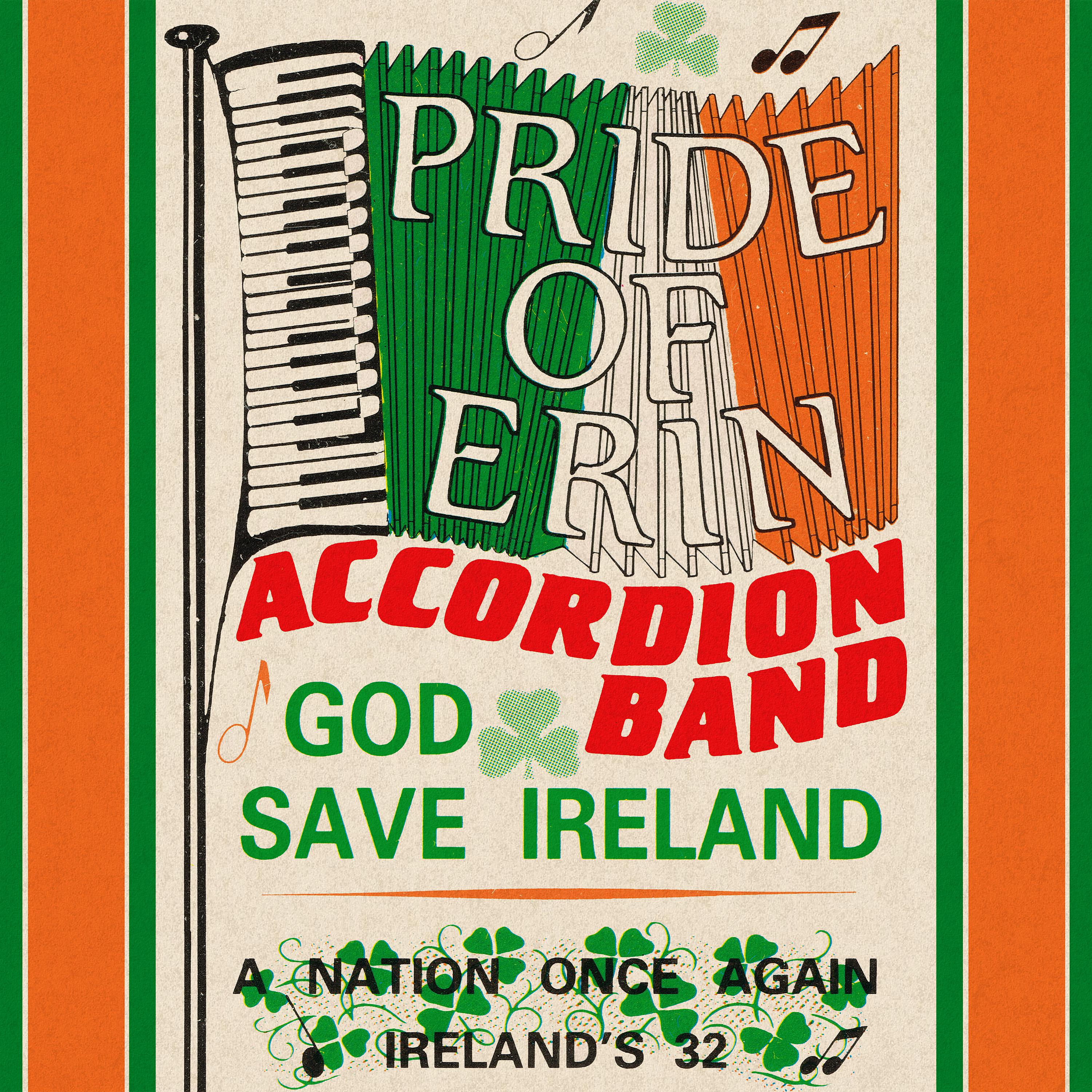 Постер альбома God Save Ireland