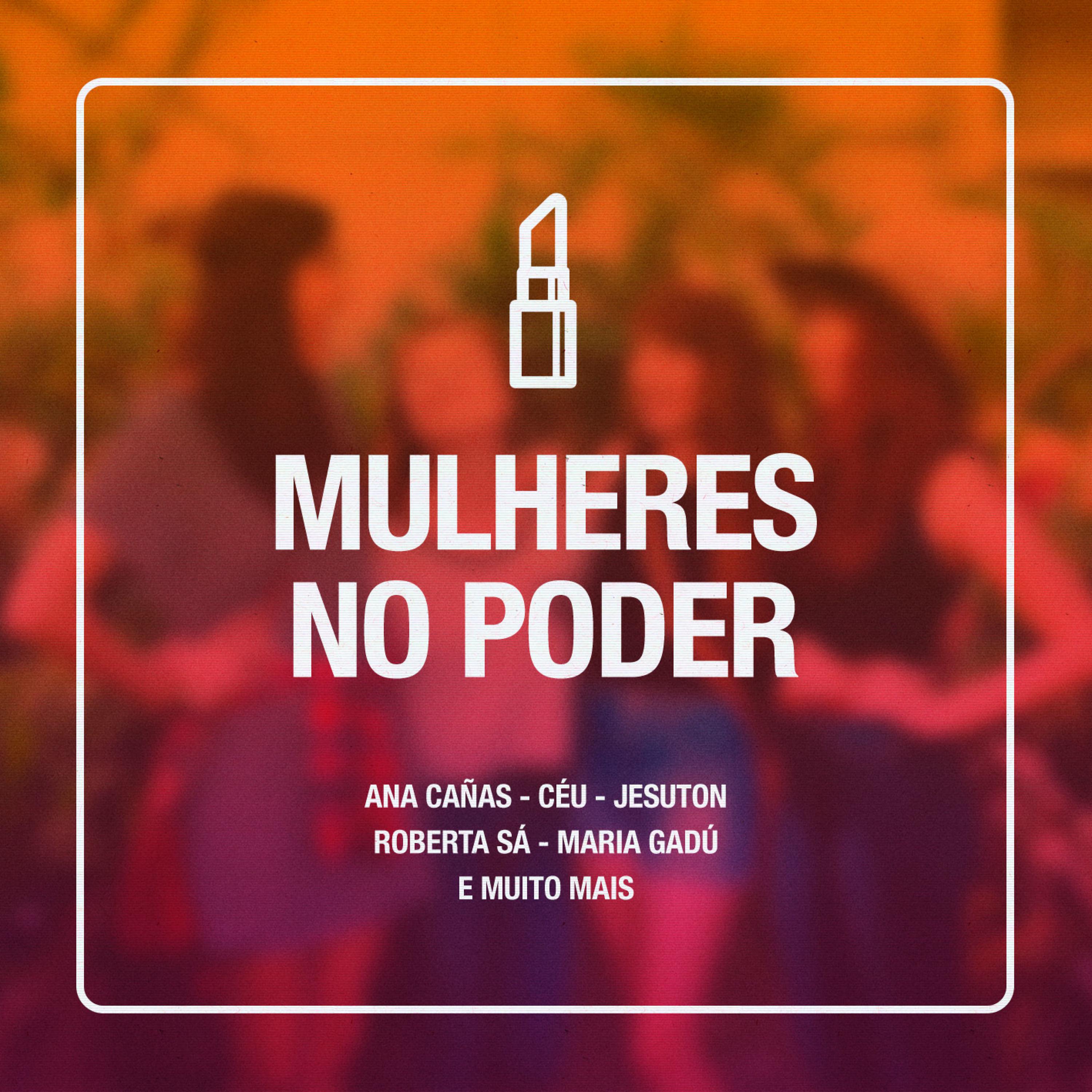 Постер альбома Mulheres No Poder