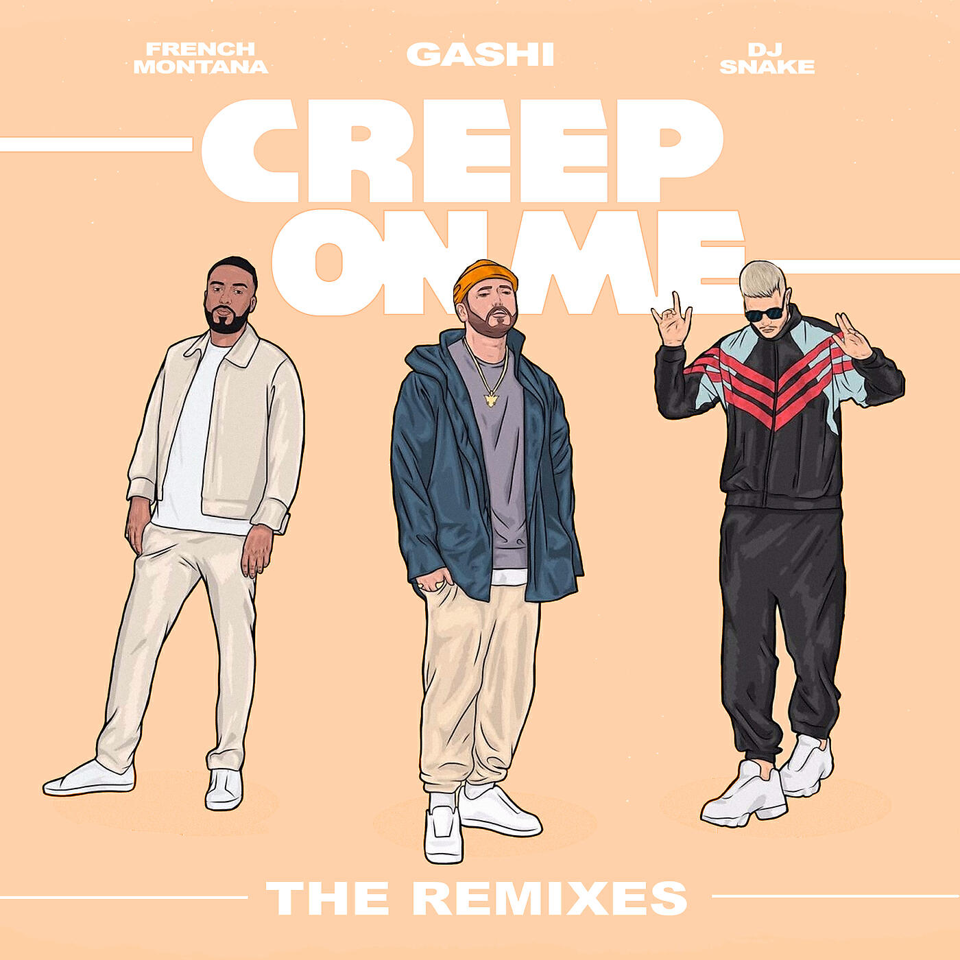 GASHI - Creep On Me (MIME Remix)