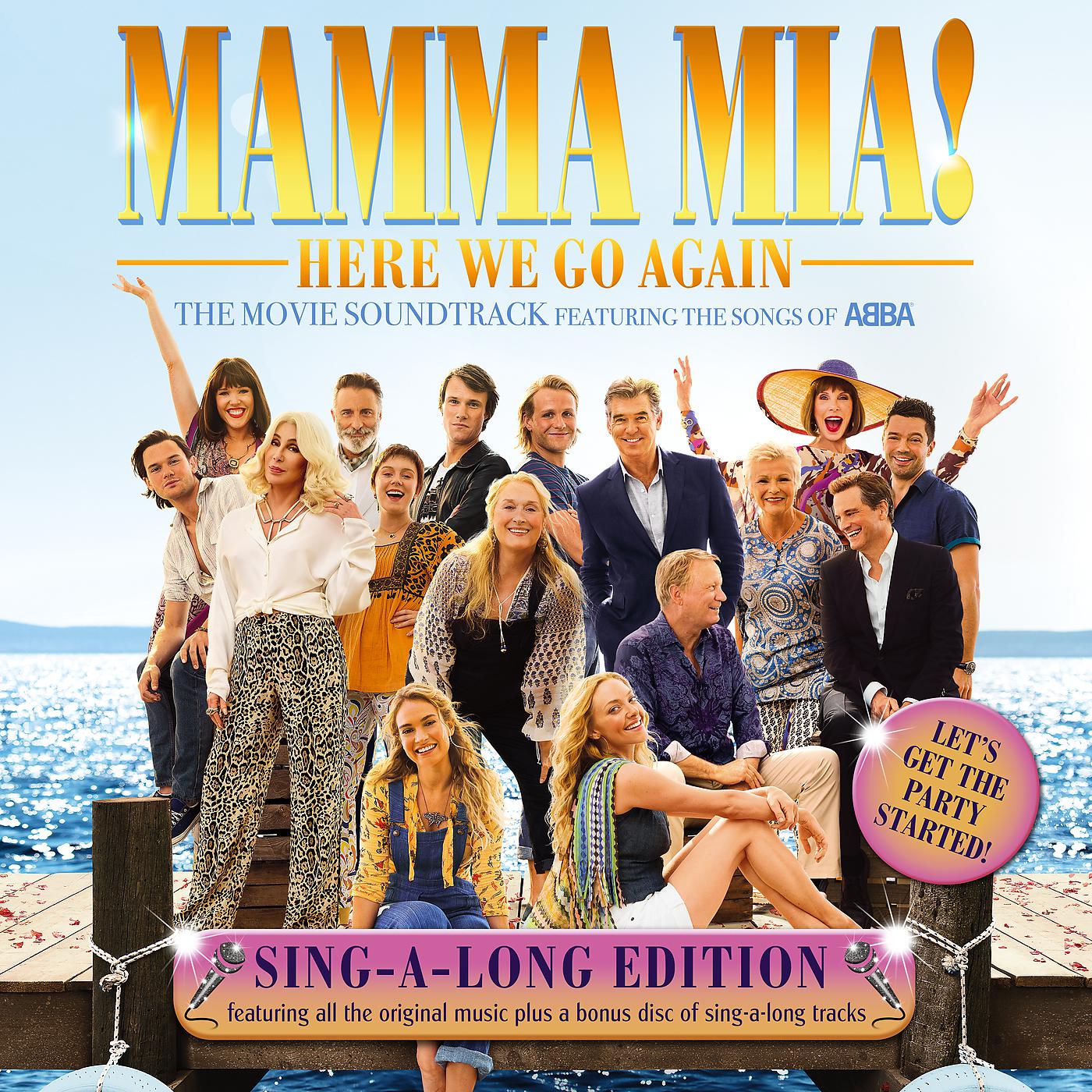 Постер альбома Mamma Mia! Here We Go Again