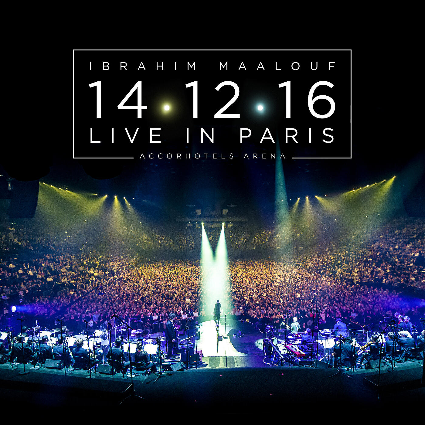 Ibrahim Maalouf - Nomade Slang (14.12.16 - Live in Paris)