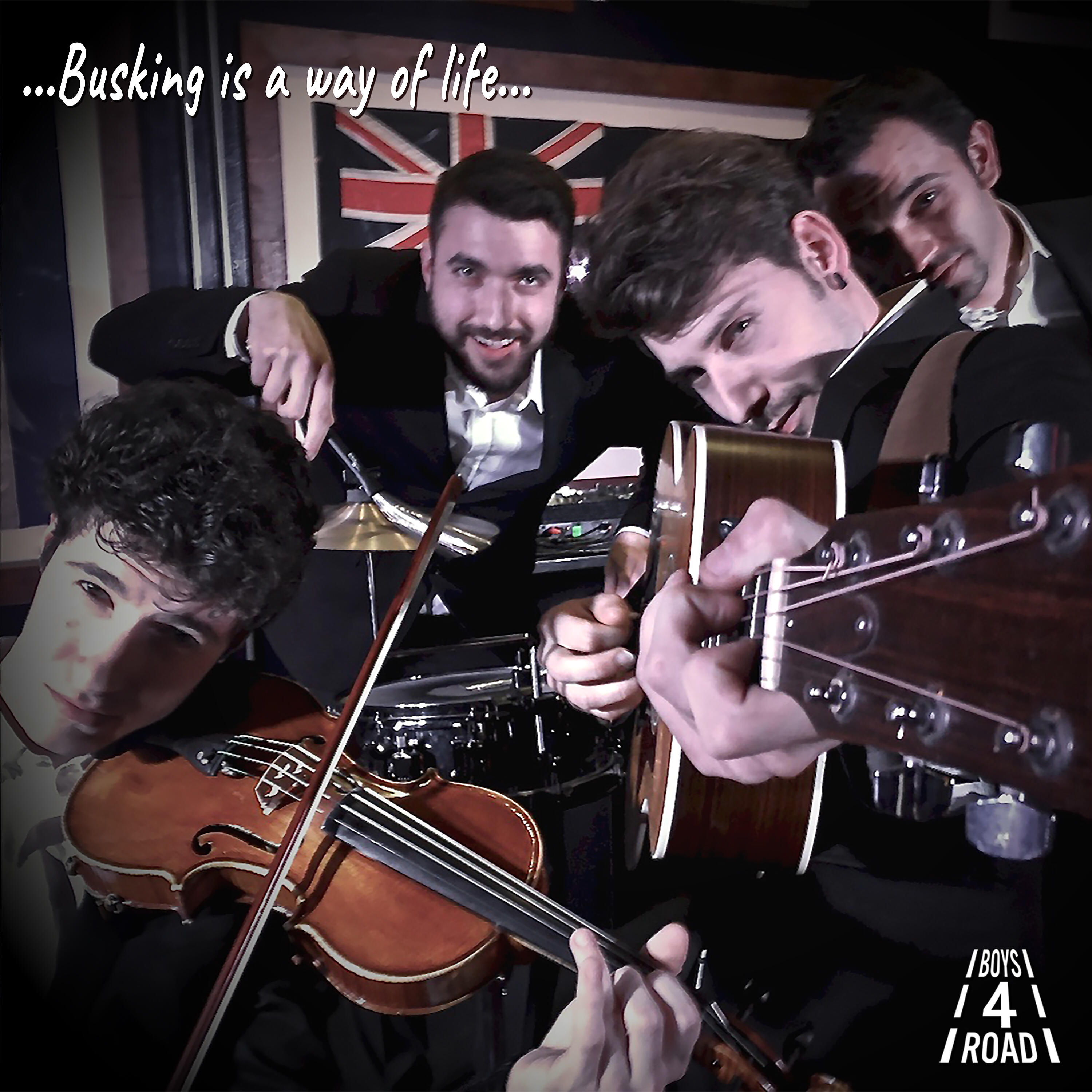 Boys4Road - Tu vo' fa' l'americano